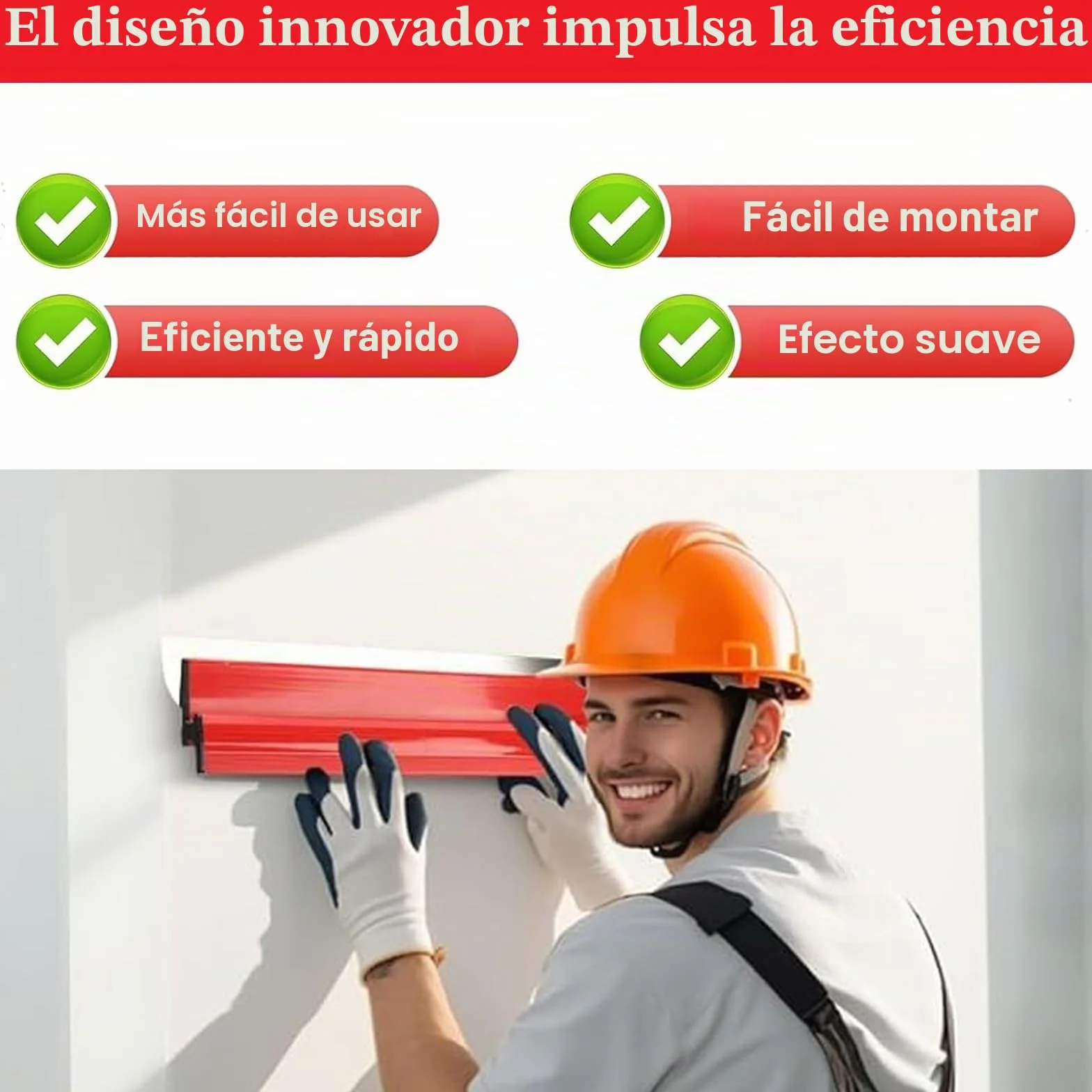 Juego de Espátulas 3 Piezas 25/40/80 cm – Espátula de Acero Inoxidable para Masilla con Mango en Z, Llana para Enlucir y Alisar, Herramienta Multiusos para Yesero, Pintor | Set de alisadoras chapistas, herramientas de acabado de pared para placo, yeso y g