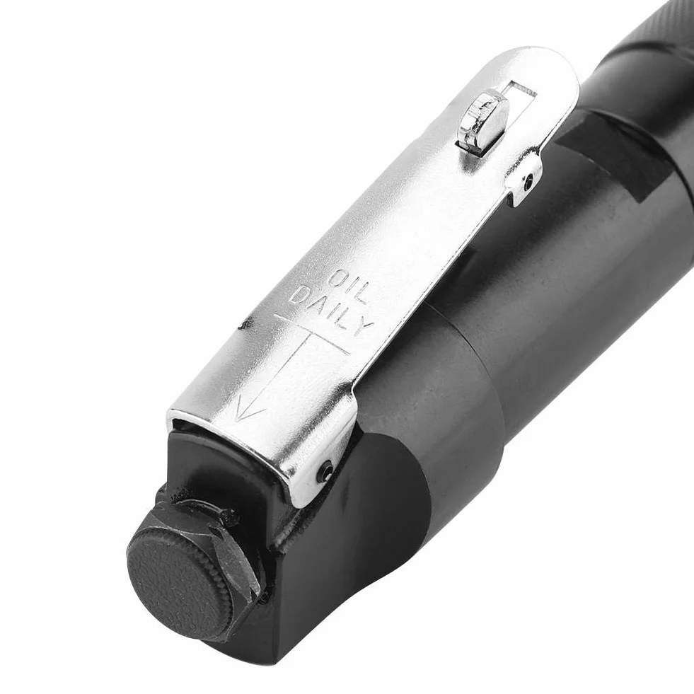 Herramienta neumática de desbarbado de óxido, amoladoras rectas neumáticas de aire para aire comprimido, óxido, corrosión, eliminación de escoria, herramienta de limpieza de desbarbado, 4400 BPM