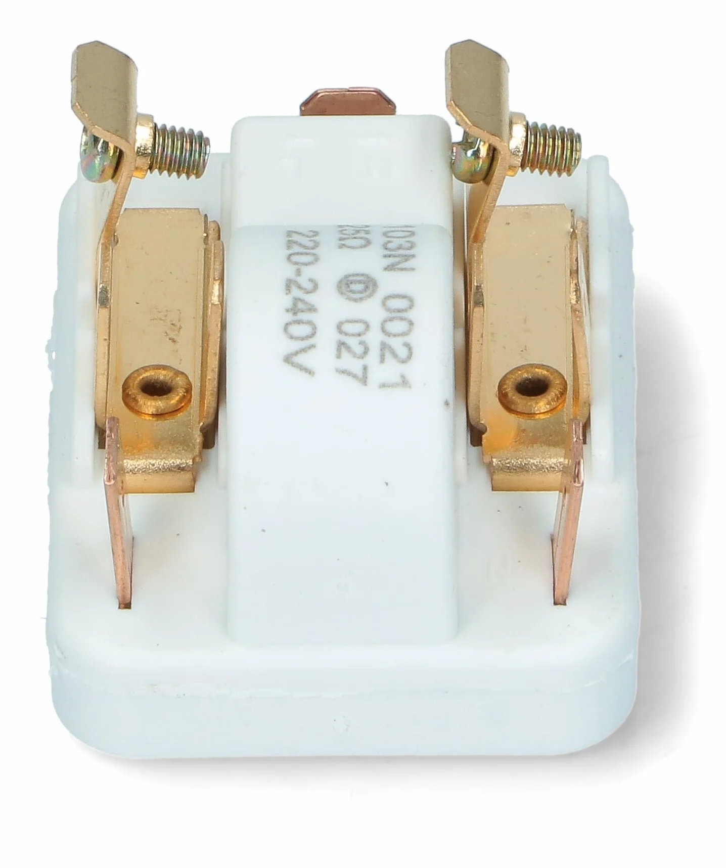 Relé de arranque universal para compresor de nevera o congelador, 103N0021, terminales macho 4,8 mm