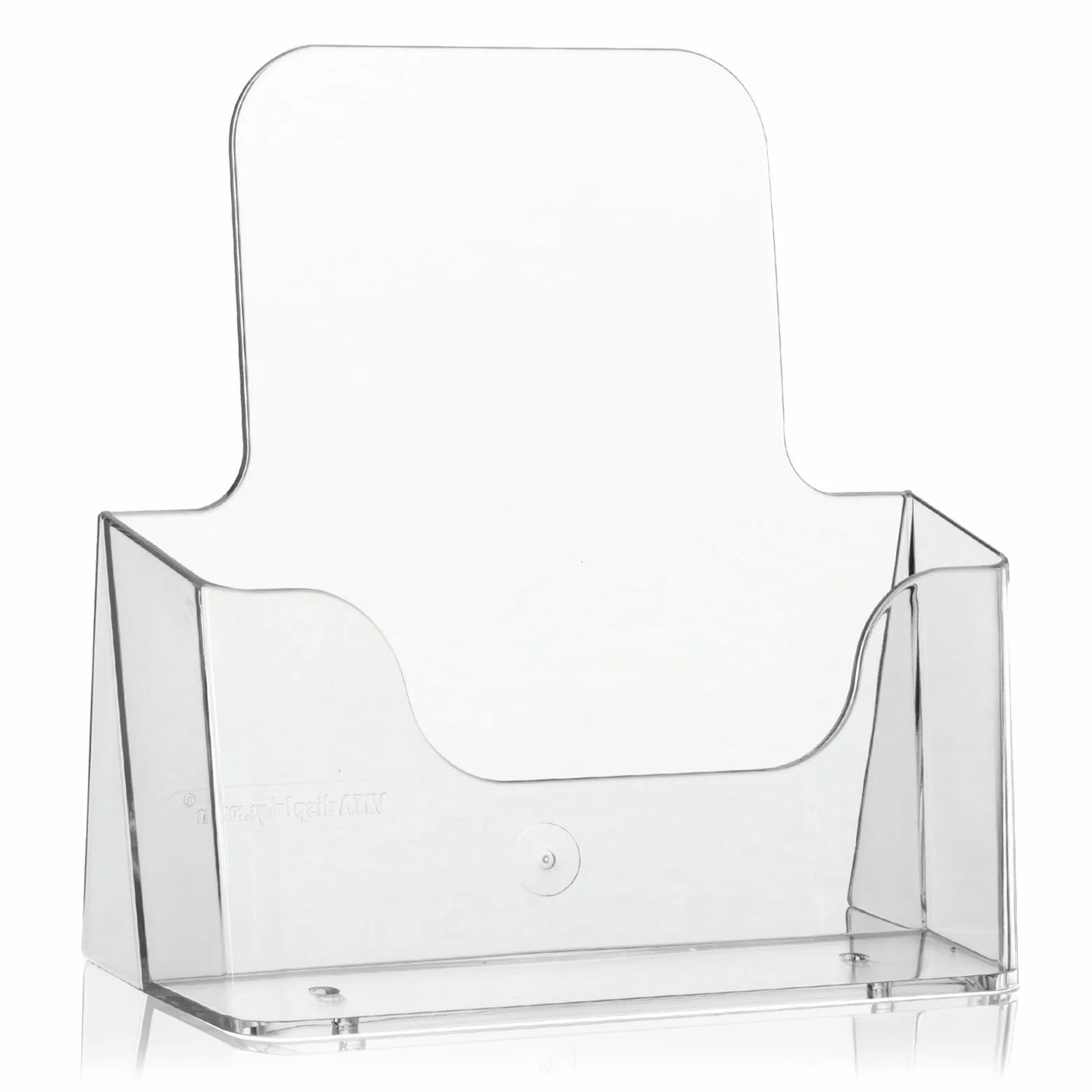 Soporte para folletos DIN A5 transparente VITAdisplays