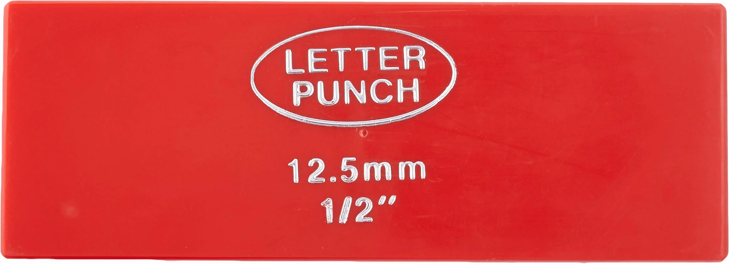 Mannesmann - M 244-12 - Letras de percusión, 12 mm DIN 1451