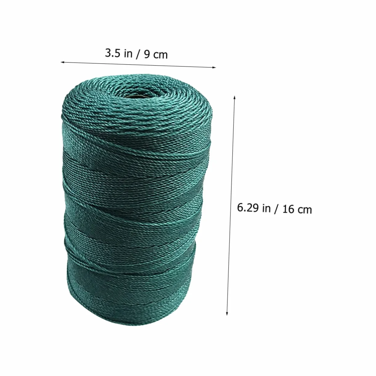 Angoily Línea de reparación de Redes de Pesca Cuerda de Nailon Multiusos Verde Oscuro
