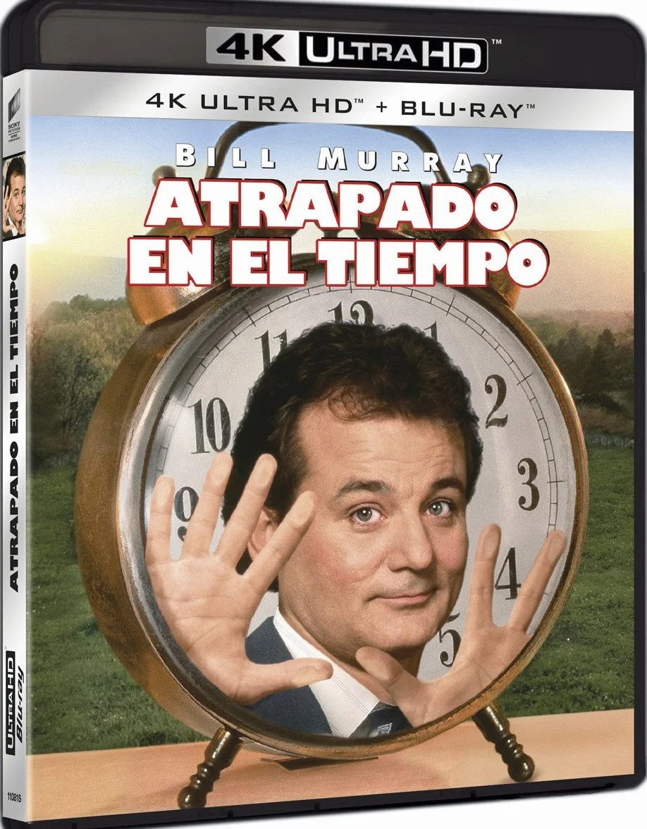 Atrapado En El Tiempo 4K Ultra-HD + BD [Blu-ray]