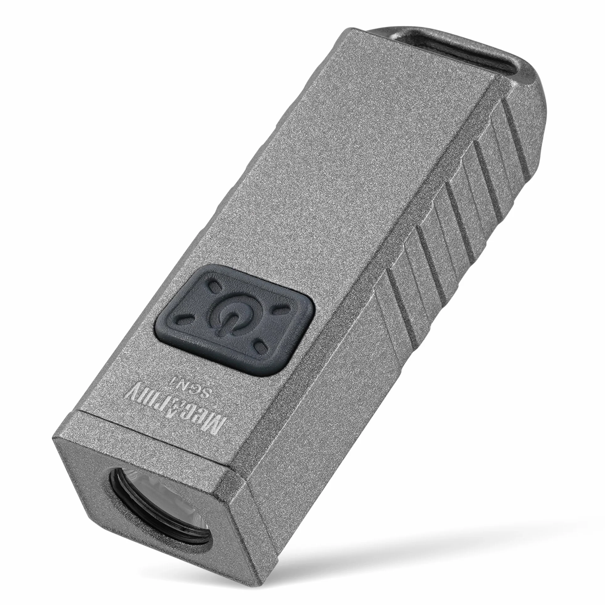 MecArmy SGN1 Mini USB recargable llavero EDC Flahlight, CREE XP-G2 S5 LED con 530 lúmenes