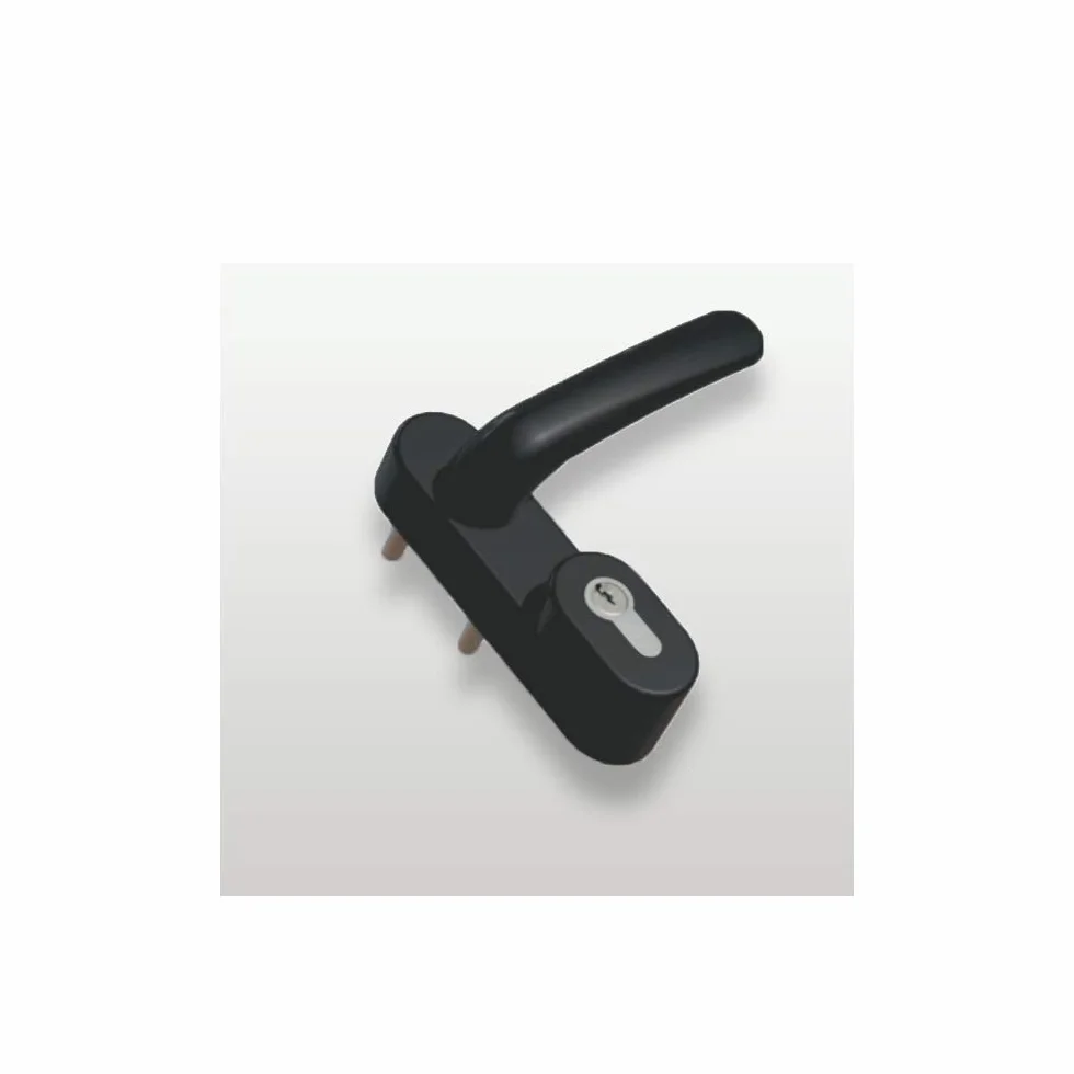 Mando externo negro 9005 antipánico Art. 1090 asa externa para manillar antipánico EXSLUSIVAMENTE PARA ANTIPANIC
