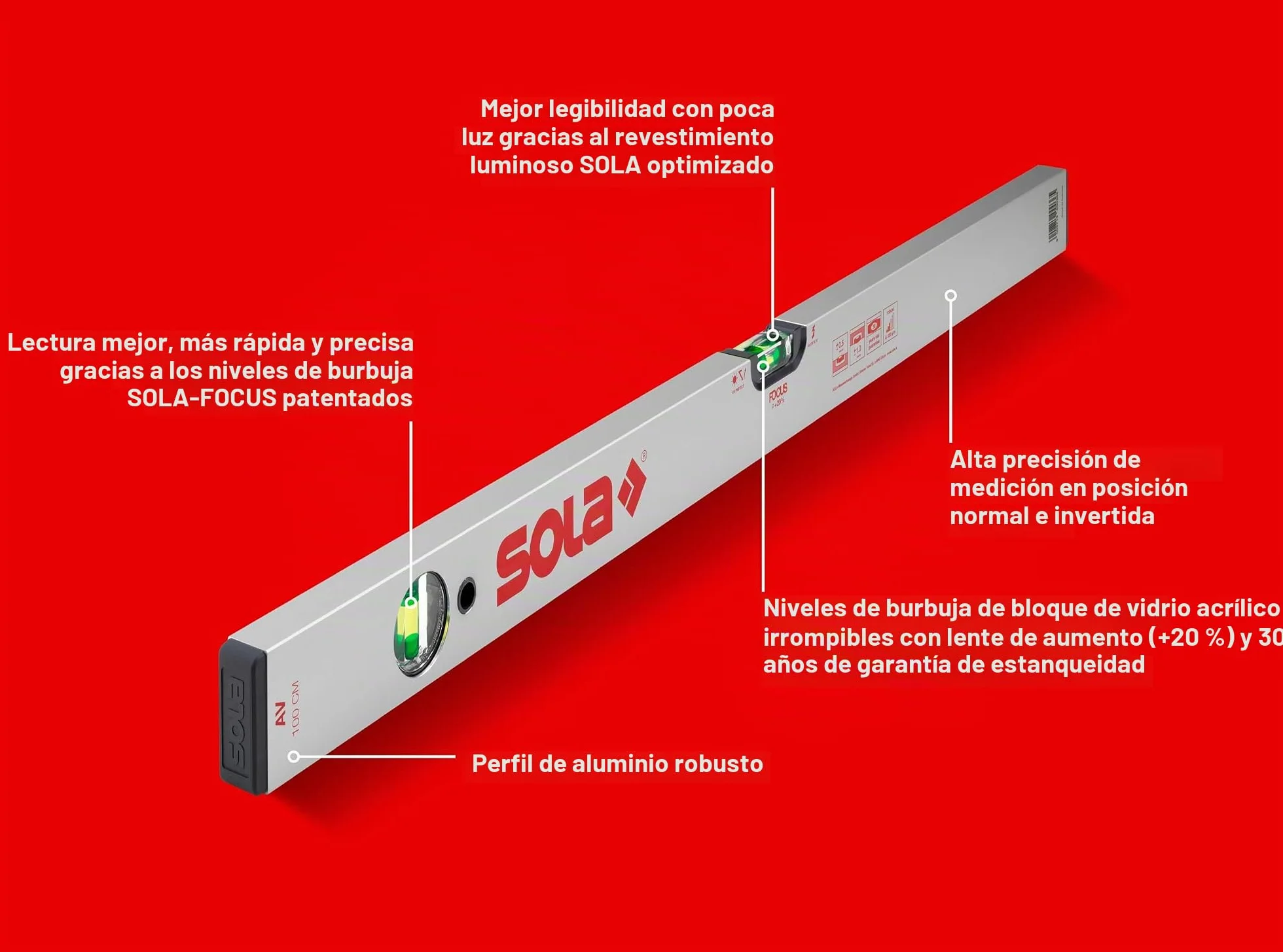 SOLA-AV100-Nivel