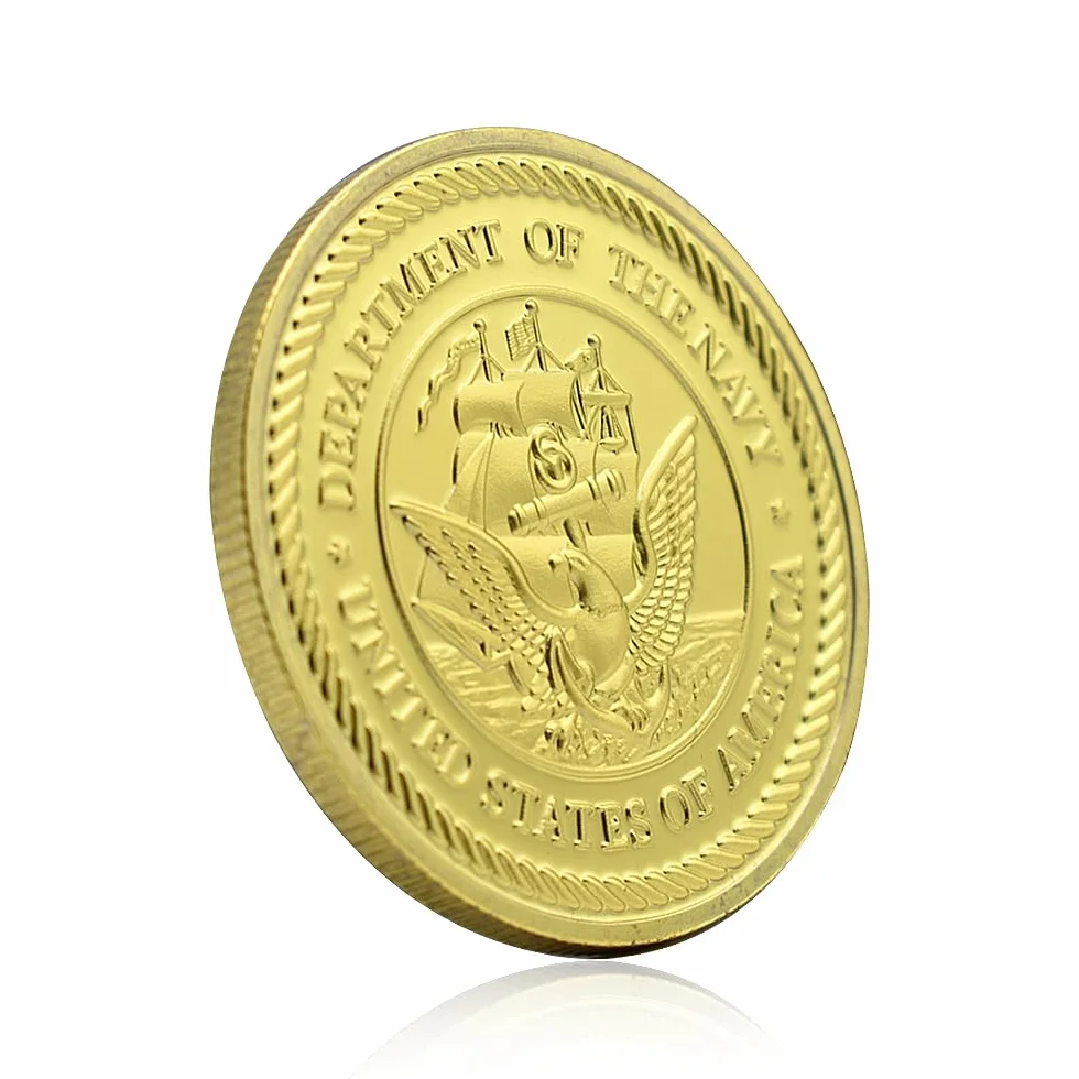 Insignia de sello de las fuerzas de operaciones especiales de Estados Unidos, moneda conmemorativa militar, regalo coleccionable