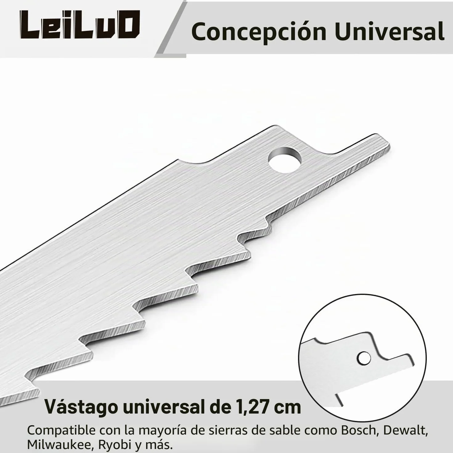 Hojas de Sierra Alternativa LEILUO