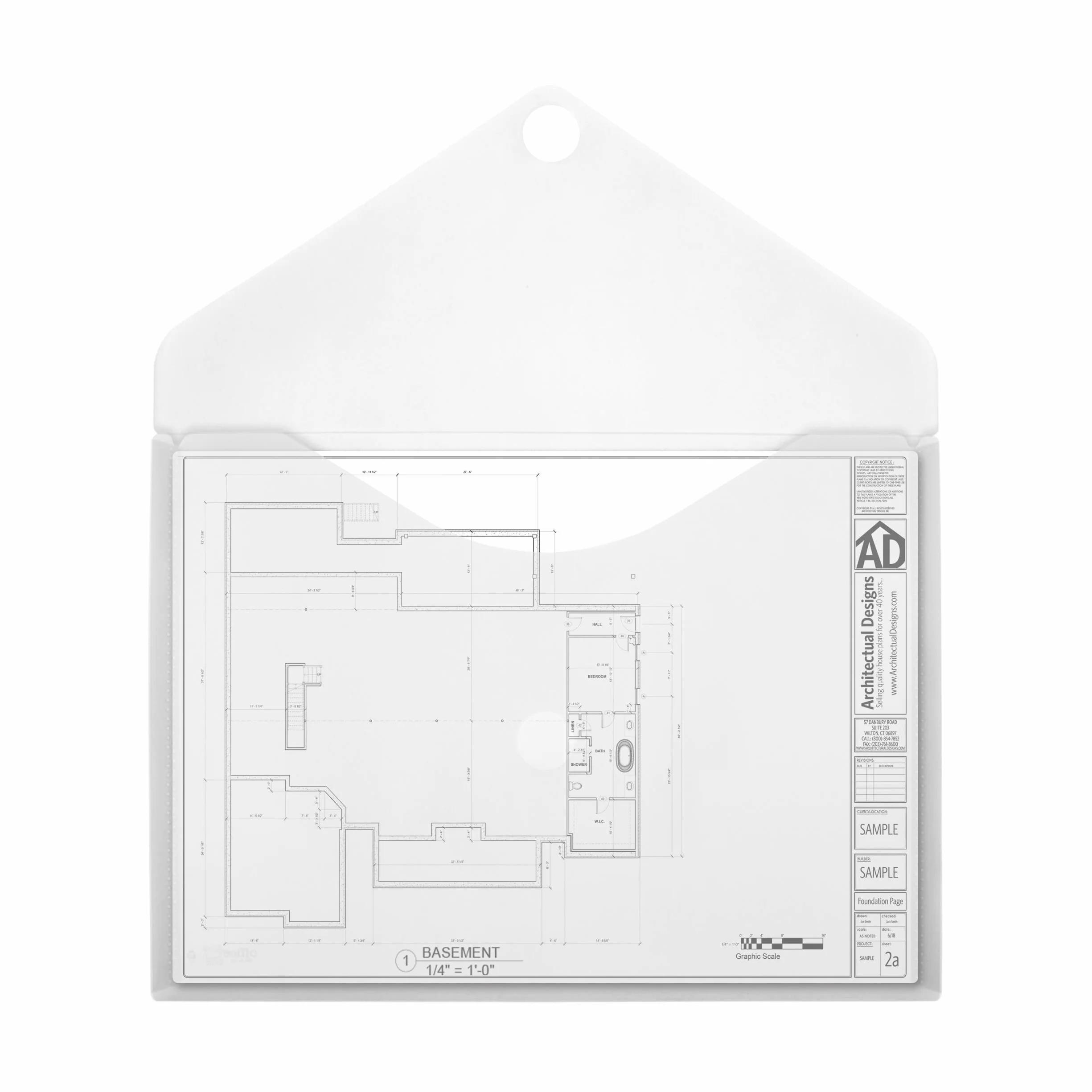 Carpetas Sobre con Cierre de V-lock A2 43.5 x 61 cm Cristal Transparente Soft Touch Pack 5