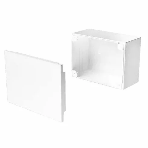 Unex 78457-2 - Caja conexión derivación pvc 110x110x45 u24x blanco nieve