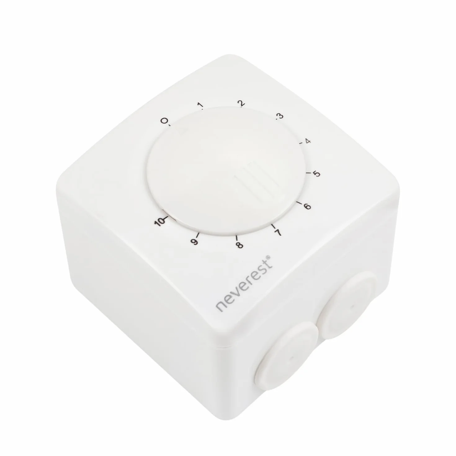 neverest® Regulador de velocidad de 230 V 1,0 A para ventiladores, bombas, motores, montaje en superficie/empotrado