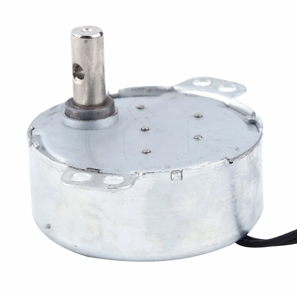 Motor Sincrónico 4W AC220-240V 50/60Hz CCW/CW 2.5-3RPM