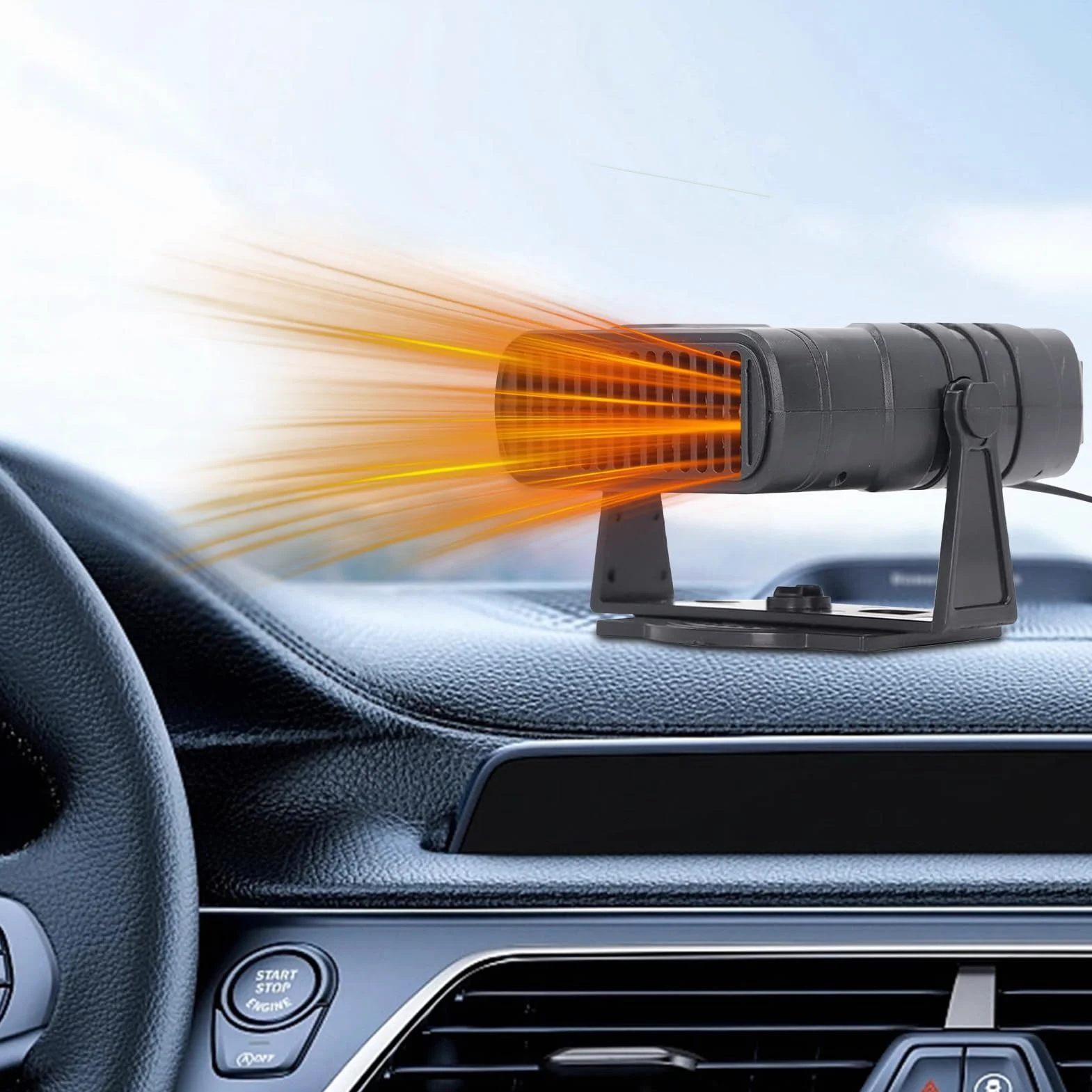 Calefactor Solar para Gallinero - 20W Calentamiento Rápido Viento Imprescindible - Calentadores Solares Para Casas De Mascotas | Para Hogar Coche Invernadero Pequeños Animales Casa De Mascotas