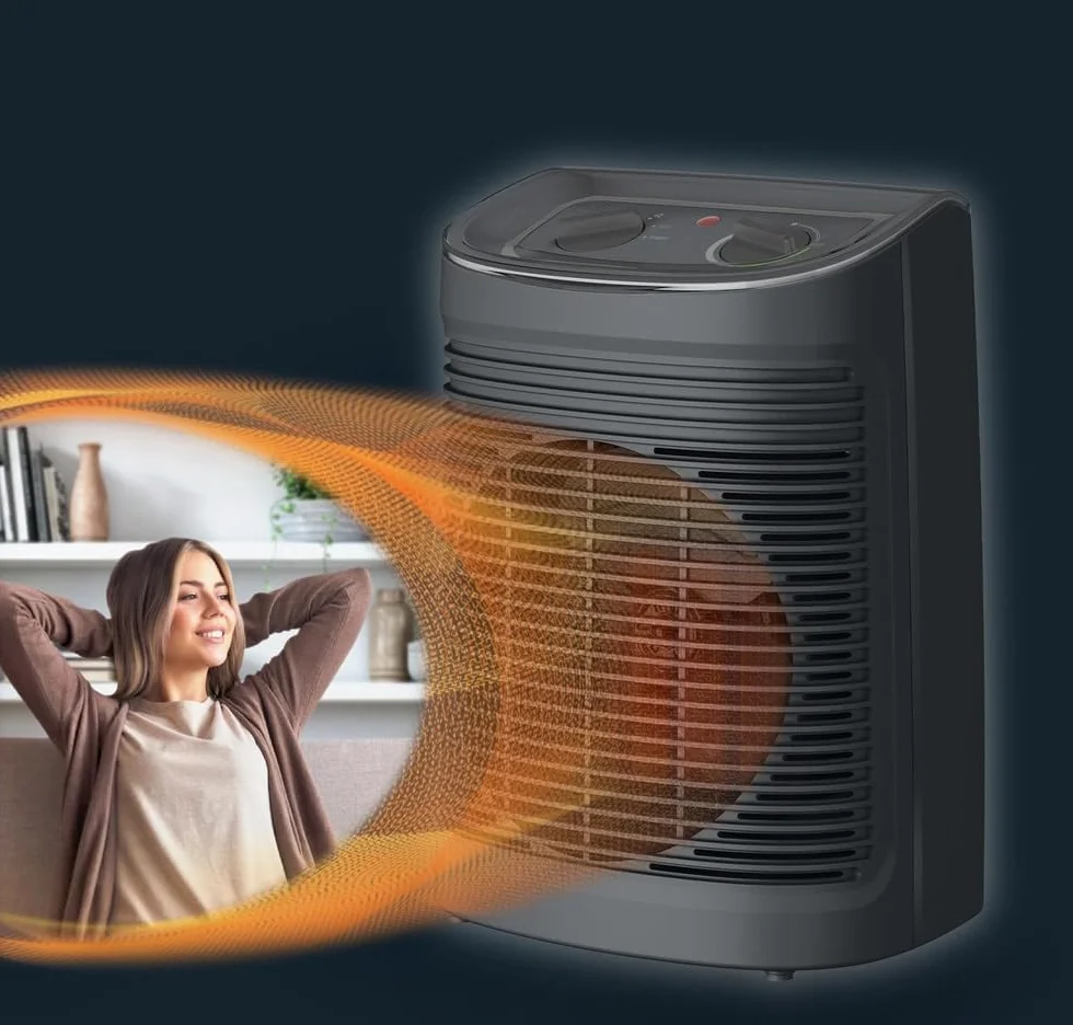 ROWENTA - Termoventilador SO6511F2 (Reacondicionado)