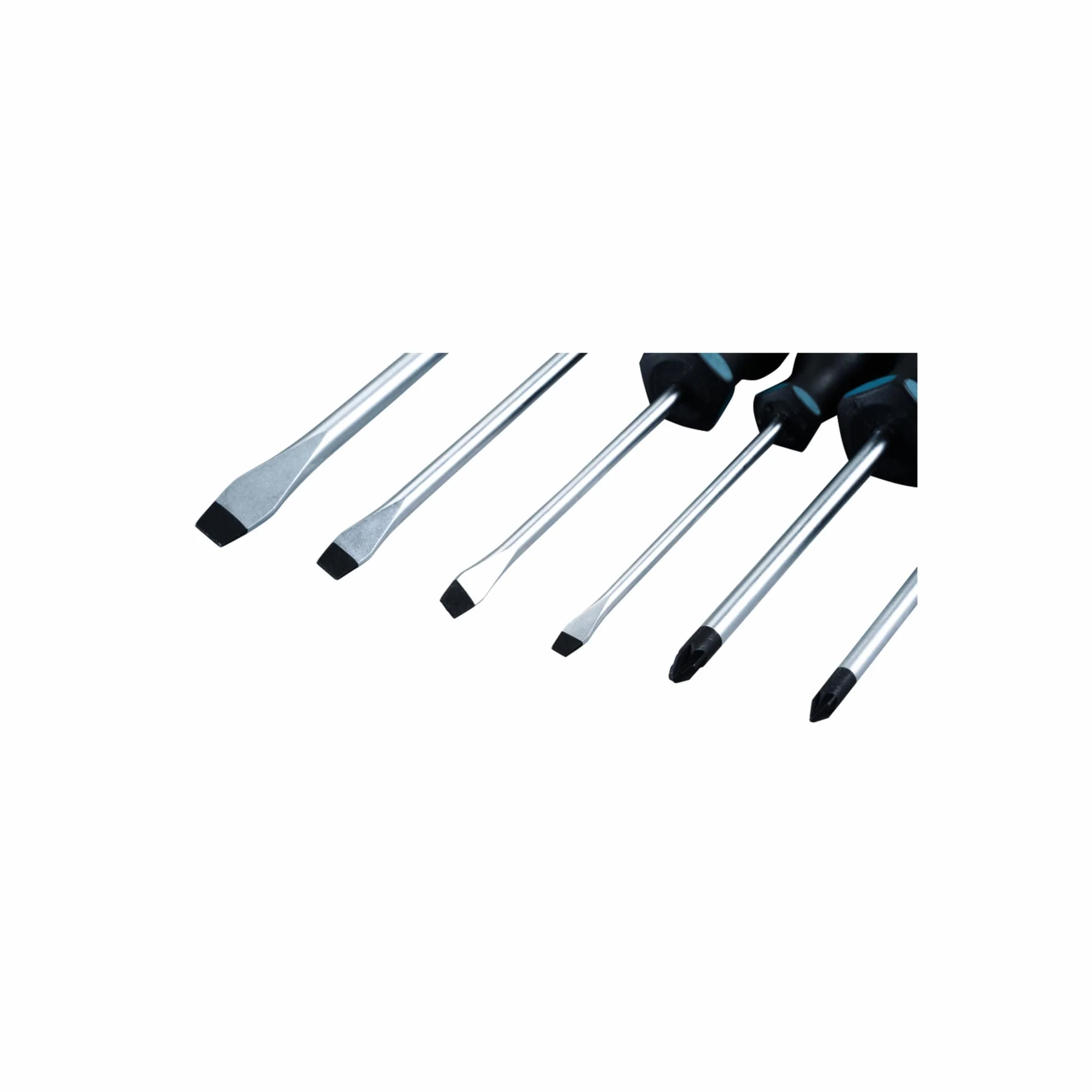 Makita E-10512 - Juego de destornilladores de 6 piezas