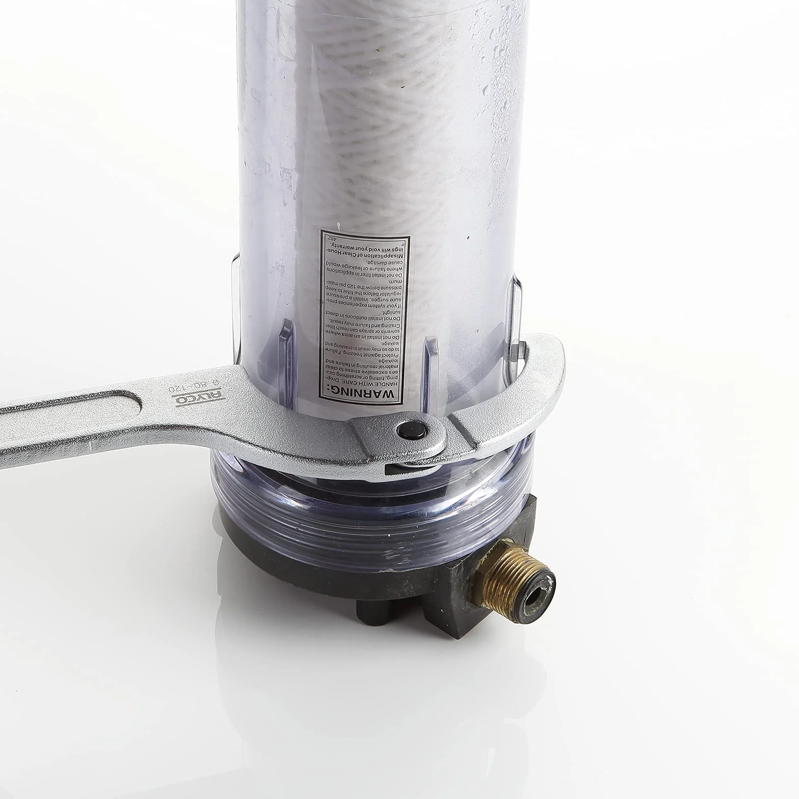 Alyco - Llave Articulada, de Pivote Fijo, Nº2, Diámetro 50-80 mm - 145103