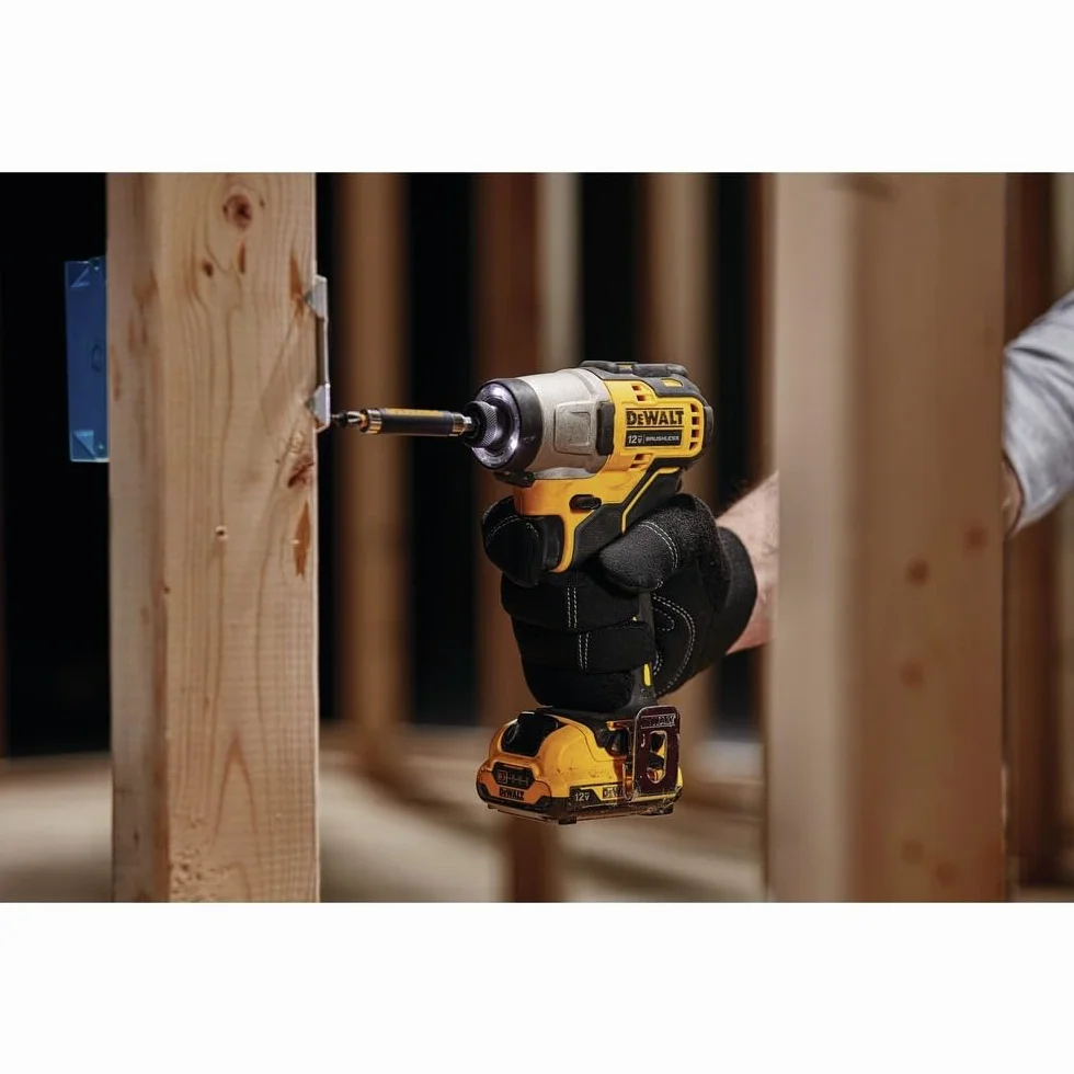 DEWALT XTREME 12 V MAX* Impact Driver, inalámbrico, 1/4", solo herramienta (DCF801B)