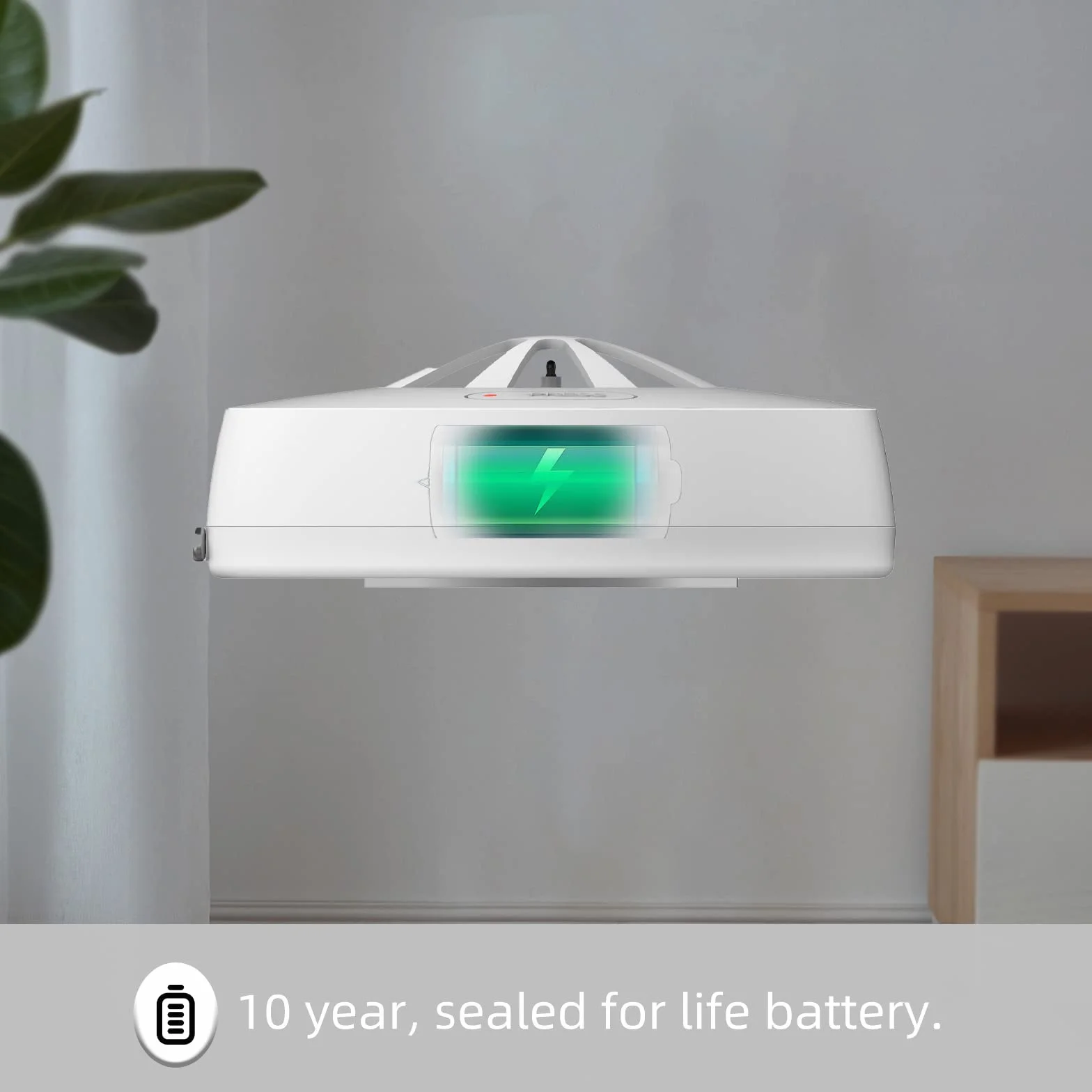 Heiman Alarma de calor para cocina con interconexión inalámbrica, con batería de 10 años, certificado BS EN IEC 62368, alarma de calor interconectada para cocina, cumple con la ley de Escocia