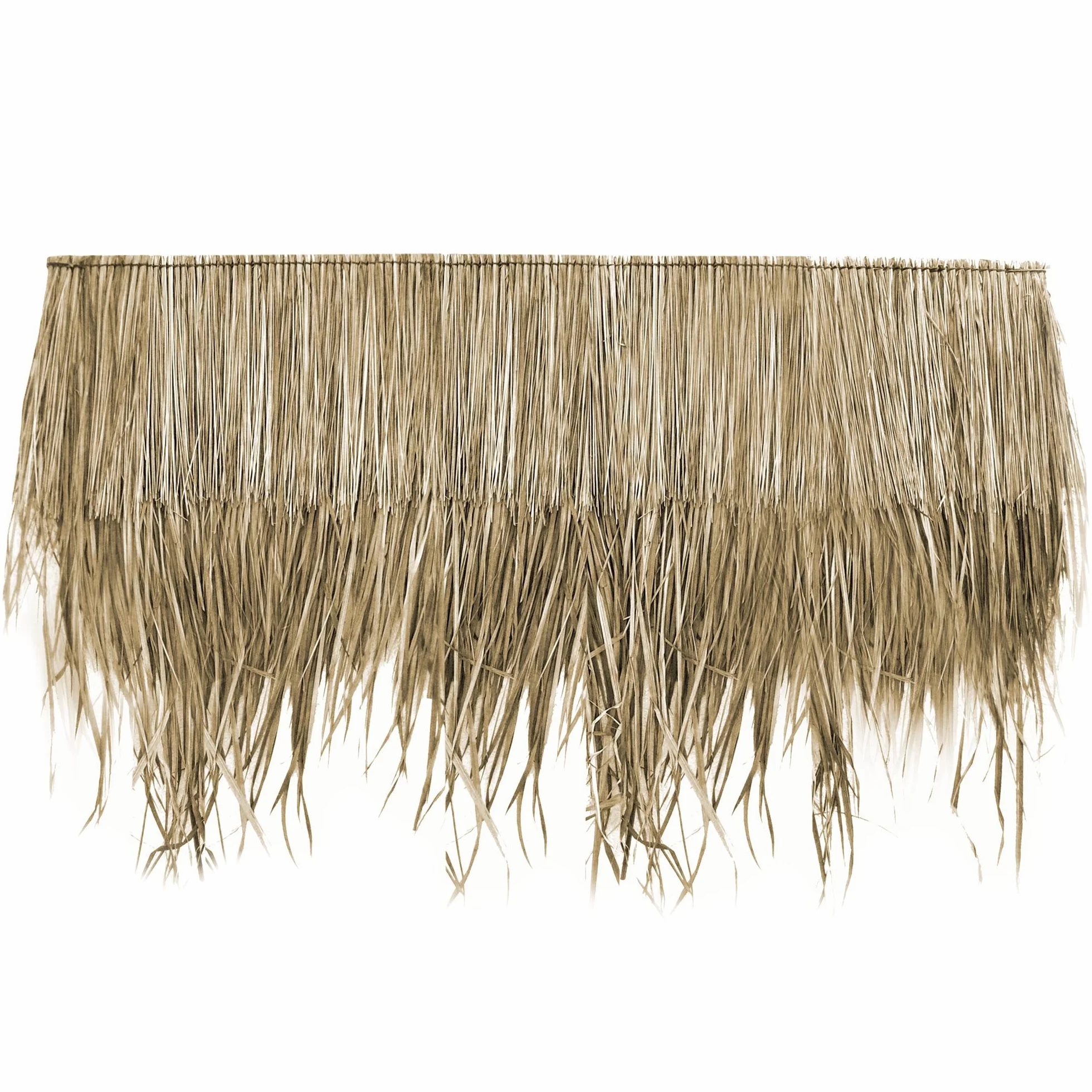 Panel natural para tejado de palma (115 cm) tejado exótico, refugio jardín, gazebo, sombrilla pergola (12111)