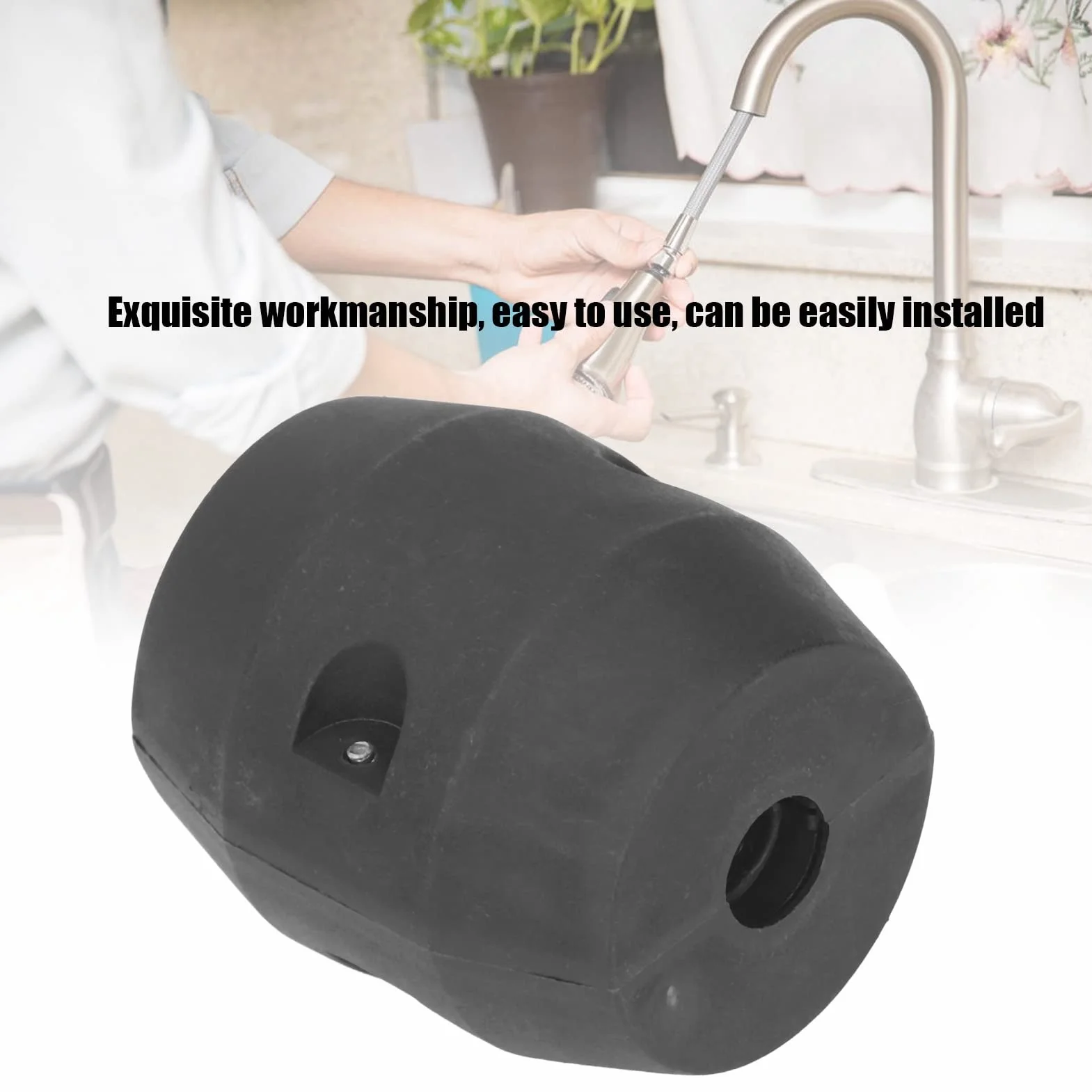 Peso del grifo, tubo de manguera, peso de manguera, grifo de cocina, lavabo, peso del grifo extensible, pieza de repuesto, accesorio de grifo, bola de gravedad,