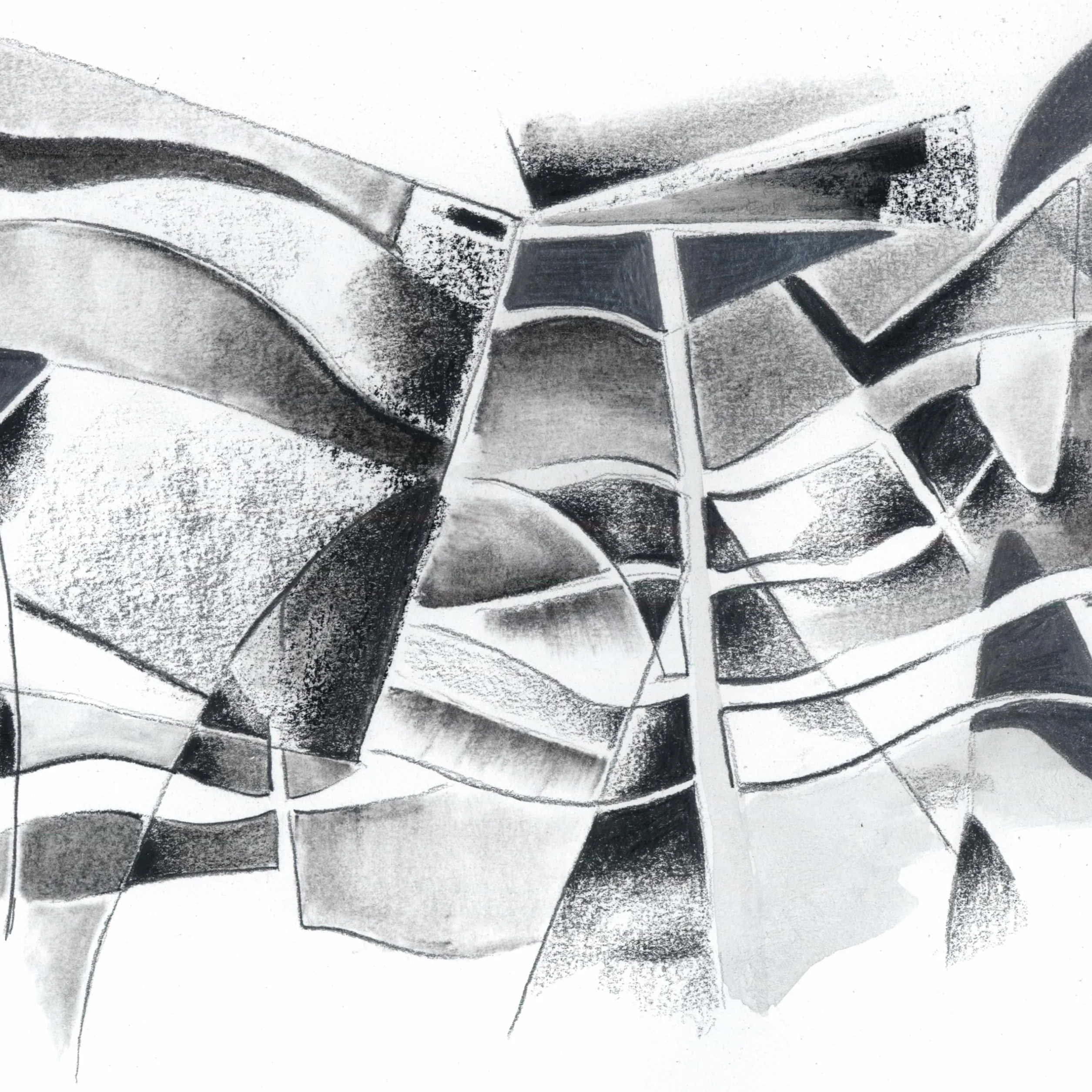 CRETACOLOR Black Box charcoal set de 20 piezas carboncillo y materiales de dibujo con goma de papel y goma amasada