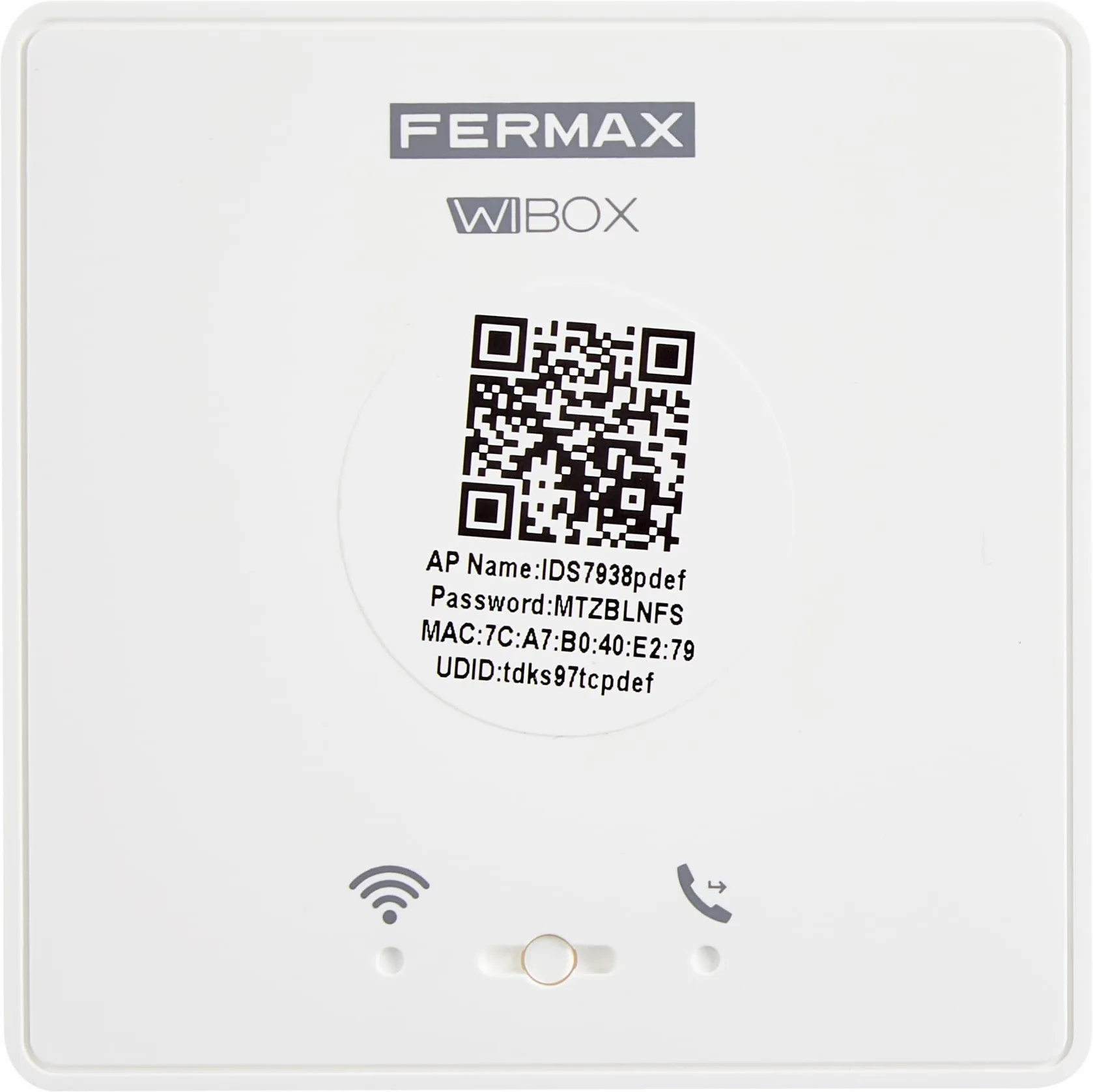 Fermax DESVIO DE Llamada WiFi VDS WI-Box