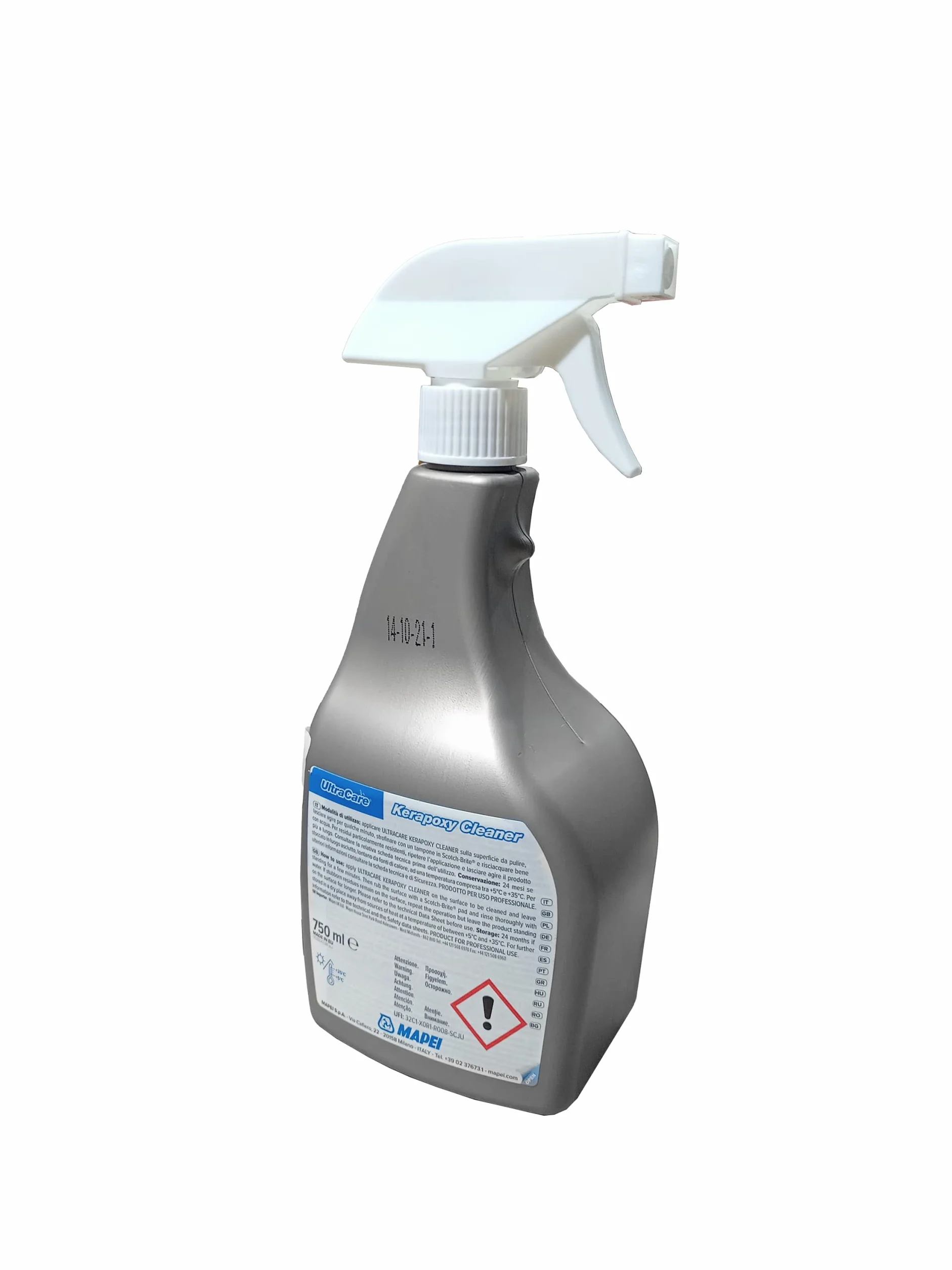 Limpiador especial para residuos de lechada MAPEI Ultracare Kerapoxy Cleaner, 750 ml