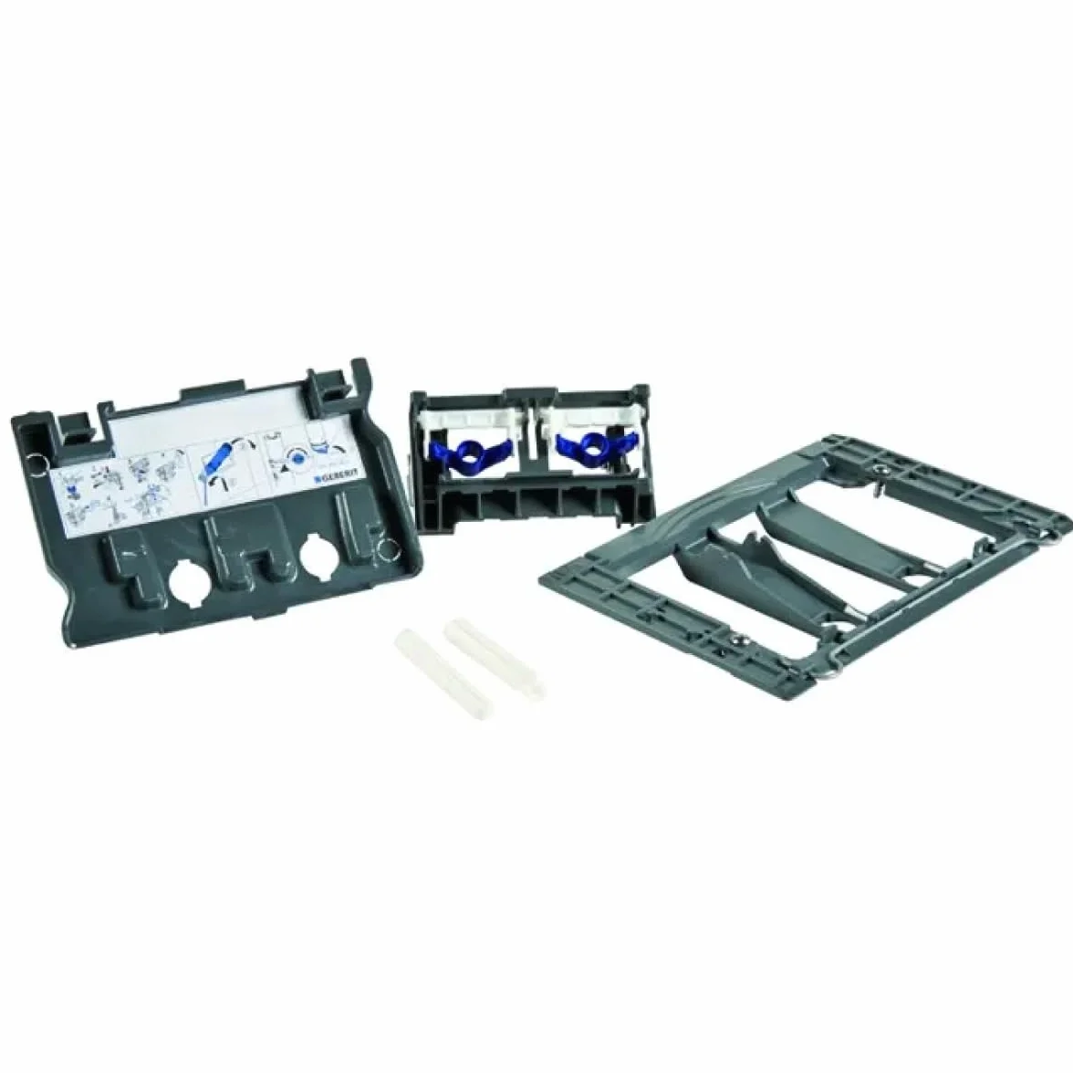 Geberit 242.351.00.1 - Adaptador para placas sobre caja Unica