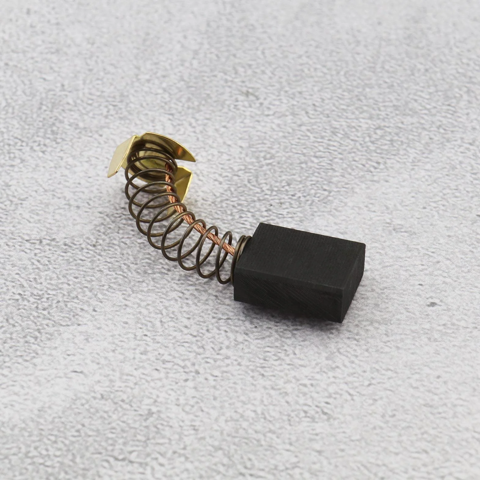 Escobillas de Carbón Compatibles con Güde GRK 250/300 Sierra Ingletadora 6,5x13,5x17mm