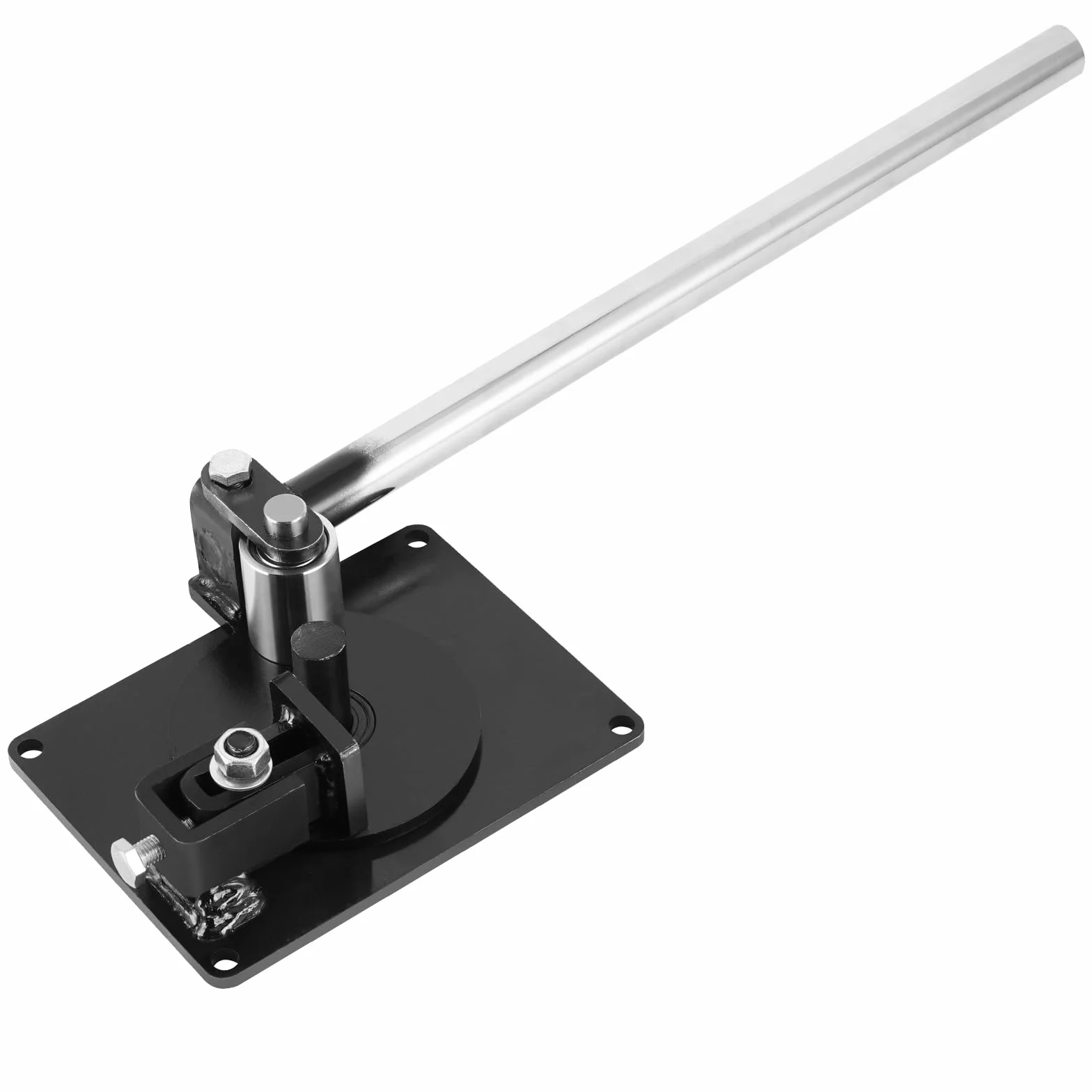 MXBAOHENG Dobladora Manual de Barra de Acero de 1-16 mm Doble Partición Dobladora Hierro Herramientas de Barra de Refuerzo de Mano de Metal para refuerzo de acero redondo, hierro plano y otros metales