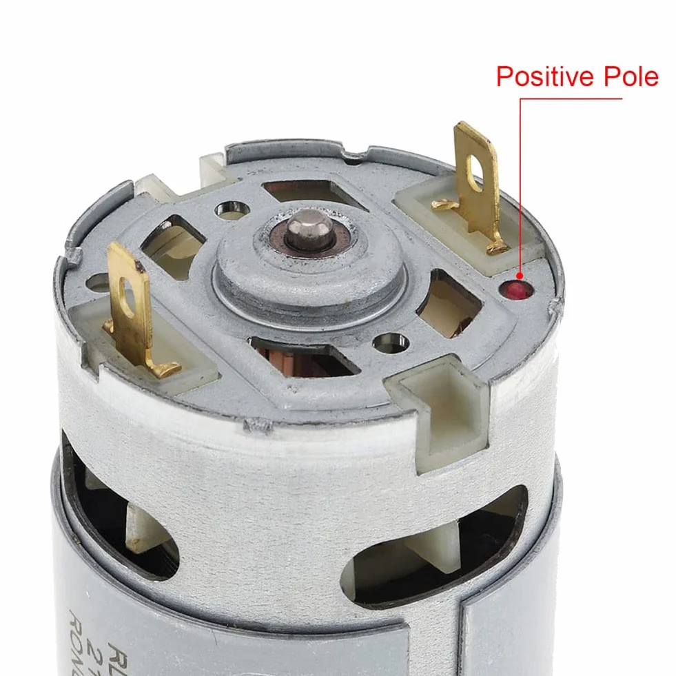 Motor RS550 21 V 14 dientes para minisierra inalámbrica 4/6 herramientas