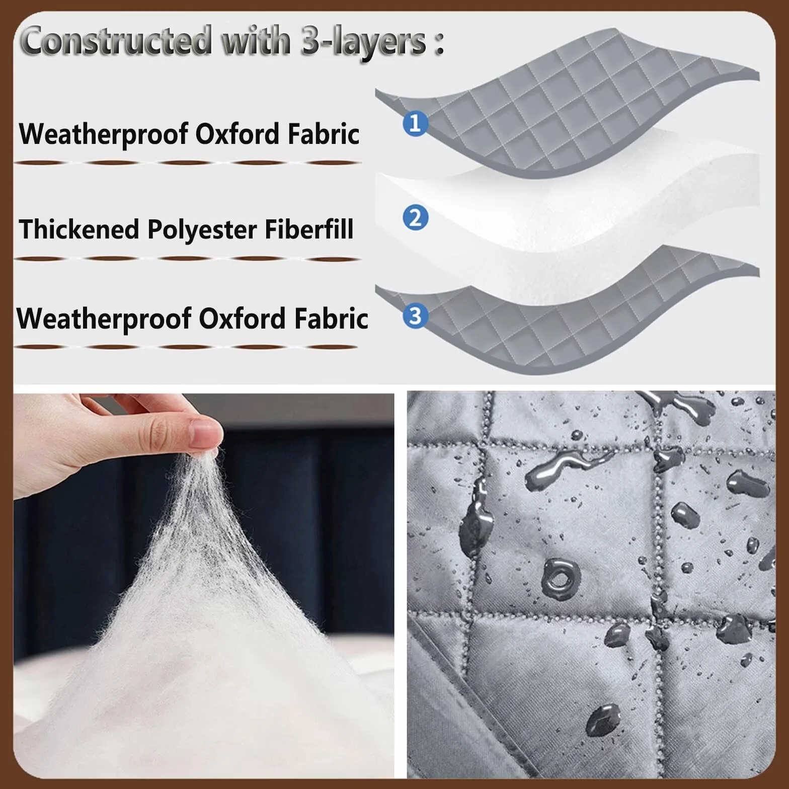 Kit de aislamiento para ventanas, Cubierta térmica para ventanas a prueba de viento y frío, Aislamiento de tela Oxford para ventanas en invierno(65x130cm,gris)