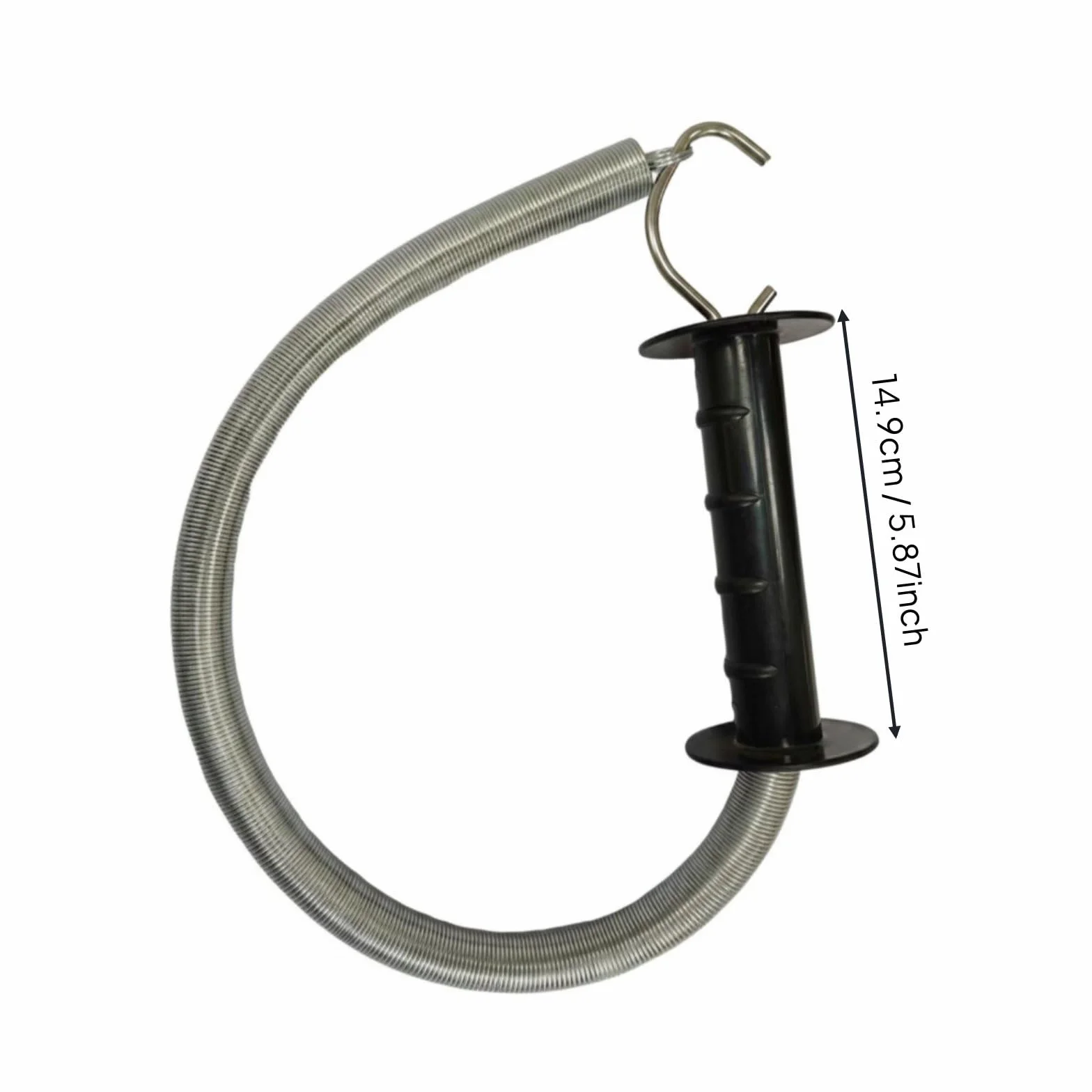 predolo Accesorio de Cercado Alta Resistencia Mango Aislante para Ganaderos, Agricultores, Pastizales, Resorte De Puerta De Valla Eléctrica Con Mango, Modelo AB-16