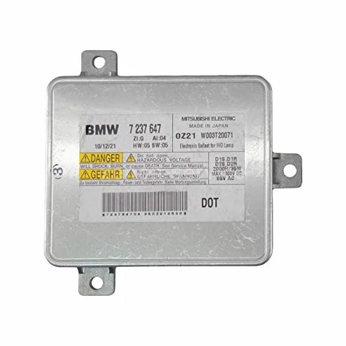 Balastro Centralita Unidad Xenon BLX024 W003T20071 W003T23171 63117237647 7237647 63117318327 7318327
