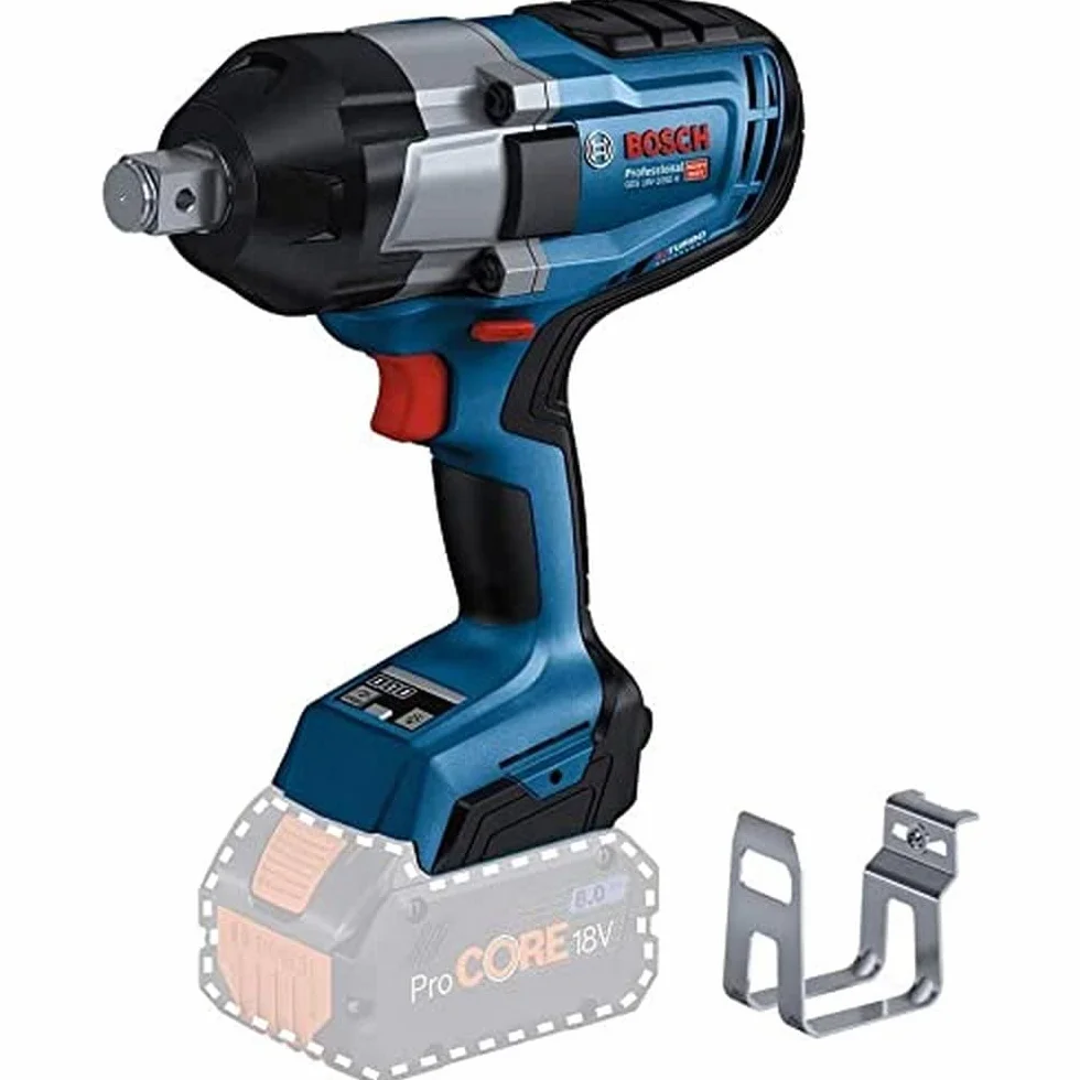 Bosch Professional 18V System atornillador de impacto a batería BITURBO GDS 18V-1050 H (sin batería/cargador)