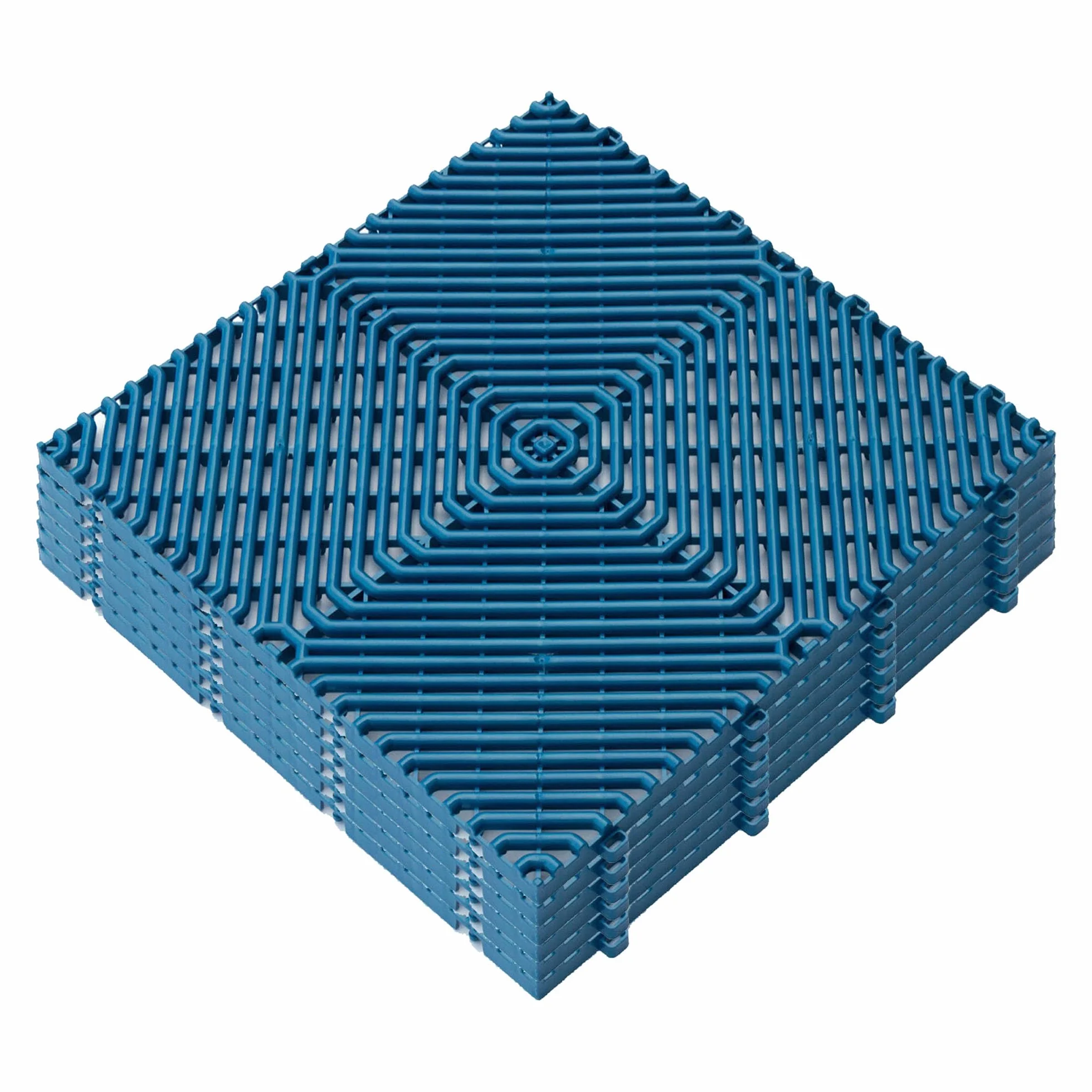 Pack de 6uds. de pavimento para Suelo Exterior colección ROMBO Azul - (1m²: 6,6 láminas/baldosas)