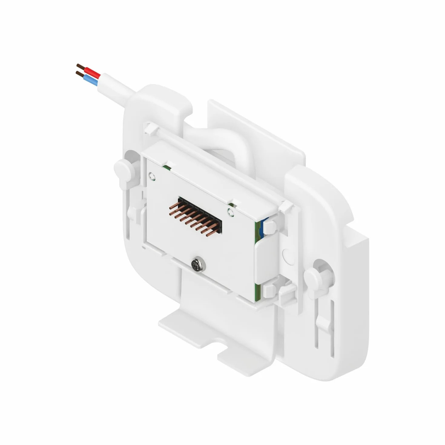 NodOn - Soporte de pared para controlador A/A por infrarrojos para conectar directamente el controlador a la alimentación del split, sistemas de fijación simple, rápido, seguro, fiable y compacto.