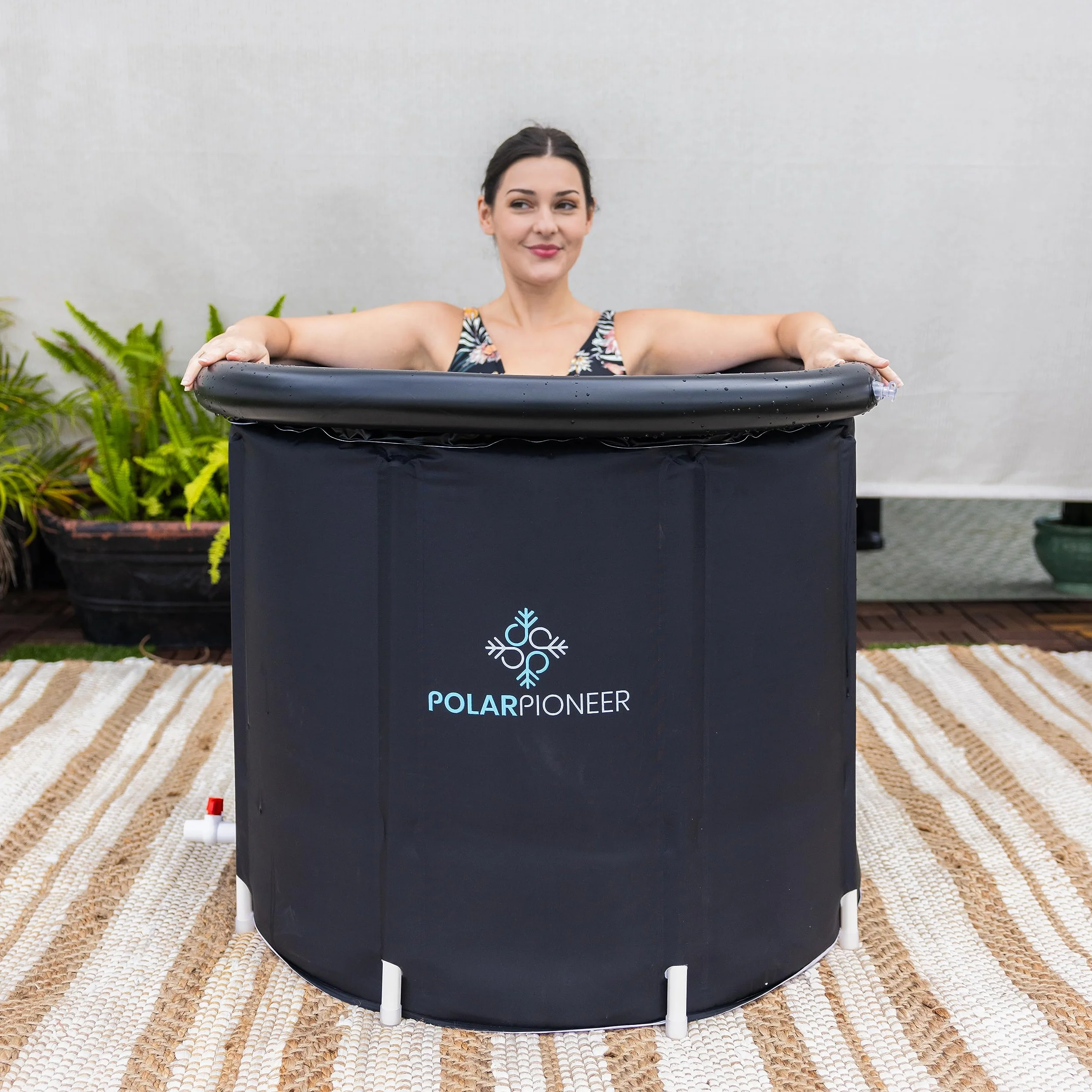 Ice Bath - Bañera de Hielo para Atletas y Entusiastas del Bienestar, Cold Bathtub