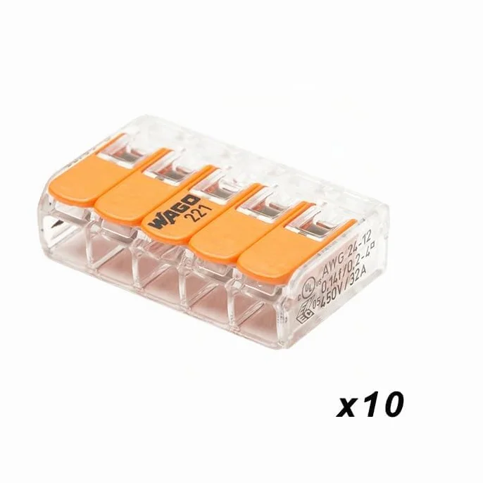 Wago Maletín de 100 terminales S221