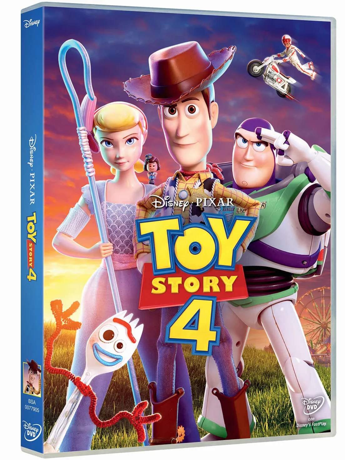 Toy Story 4 DVD