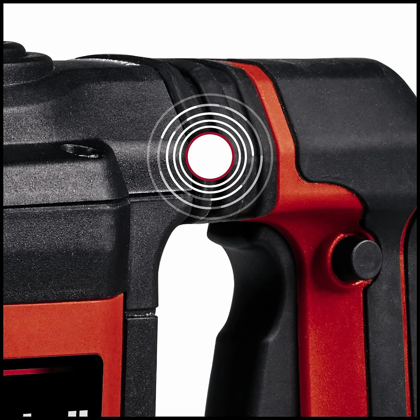 Einhell Martillo perforador con cable -TE-RH 40 3F. 1050 W, 10 J, taladrado de impacto - cincelado, mecanismo de impacto neumático, bloqueo de funcionamiento continuo, incl. Cinceles, E-Box M55