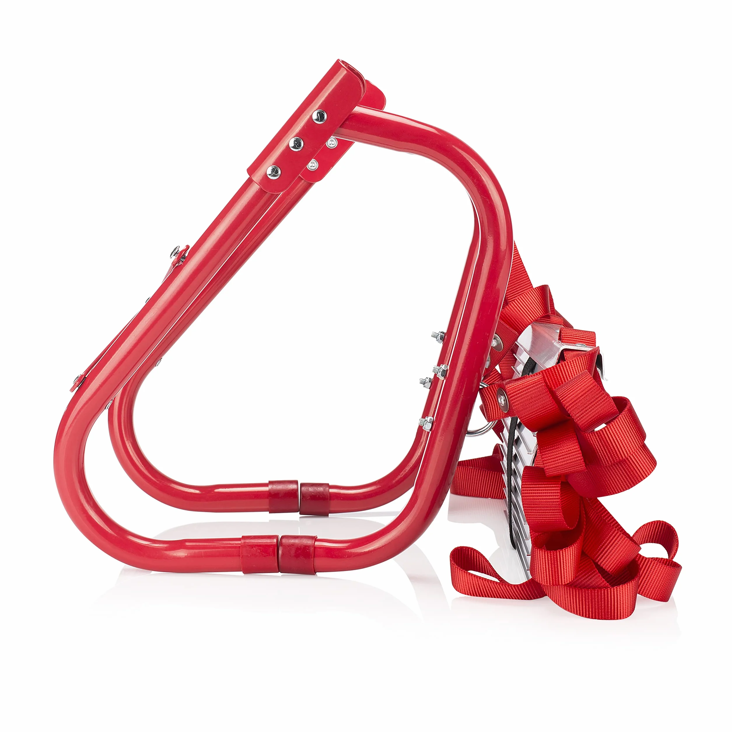 Smartwares Escalera de evacuación - Acero - 4,5 m de Longitud - 450 kg máx. - Ideal para evacuación de 1er Piso - 10.015.18