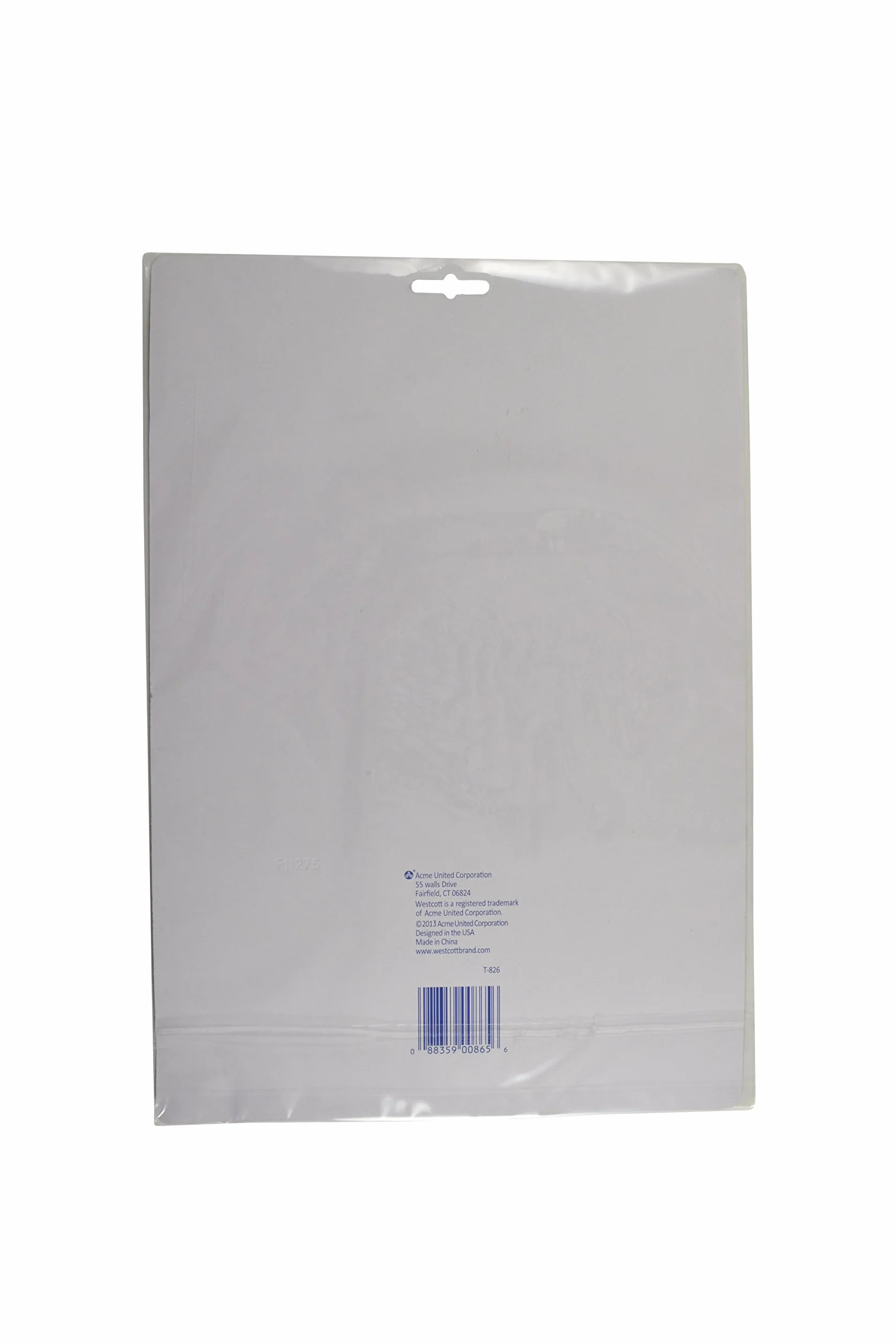 Westcott T-826 Plantilla de círculos jumbo plástico 22,2 x 29,2 cm