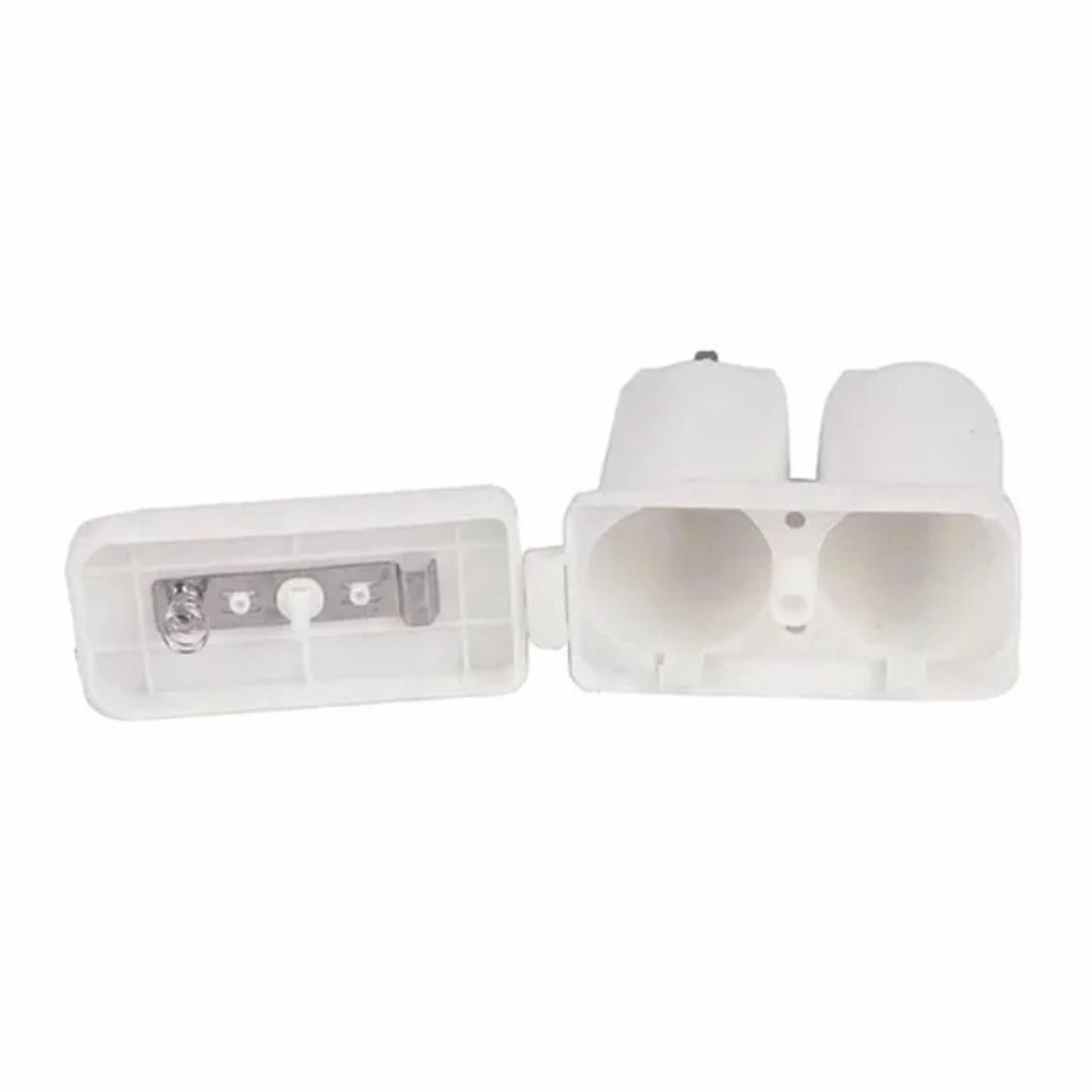 Caja de Batería, Caldera de Gas Caja de Batería Fuente de Alimentación de Caldera de Gas Caja de Batería Accesorios para Baterías 3V D
