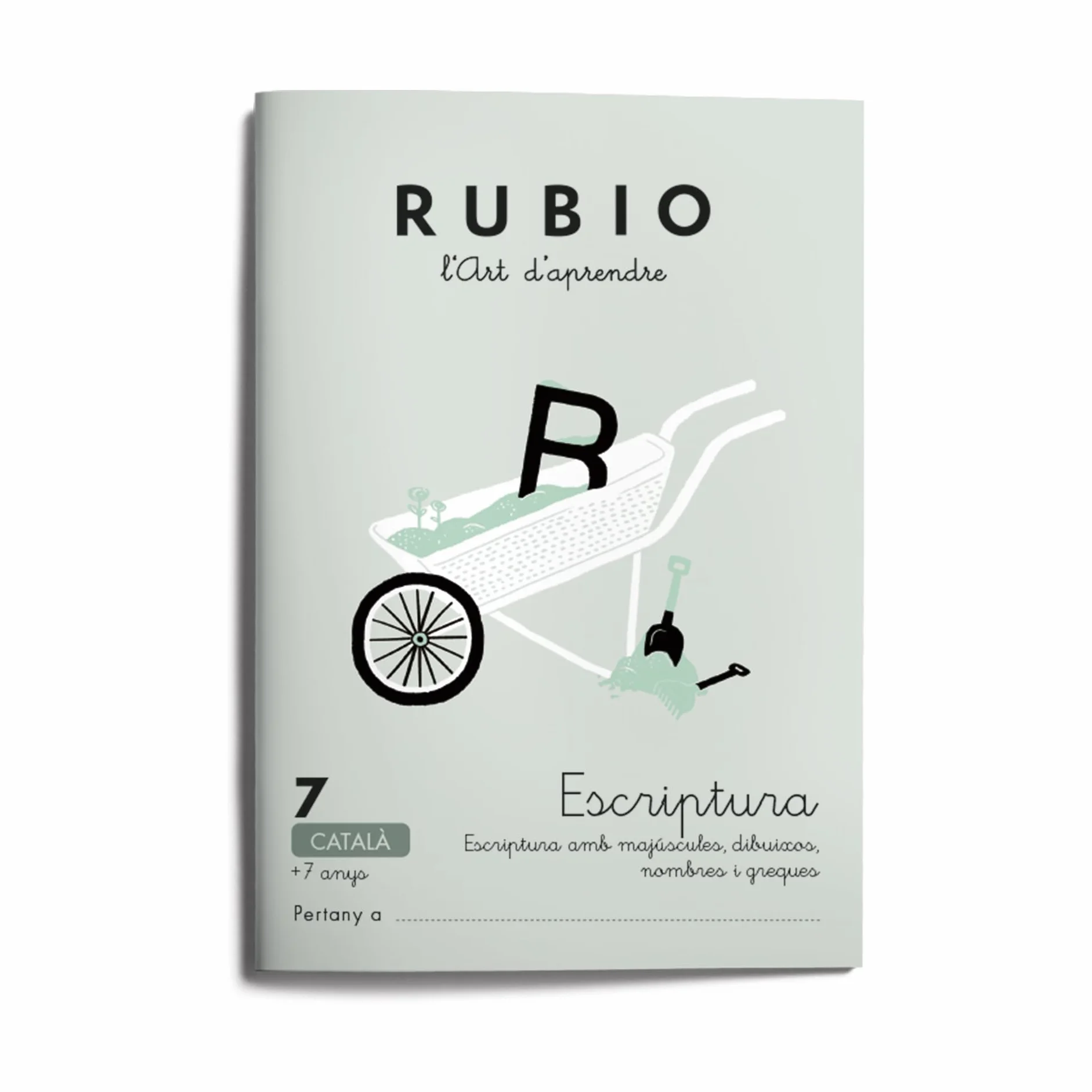Rubio E-7 CAT Cuaderno escritura