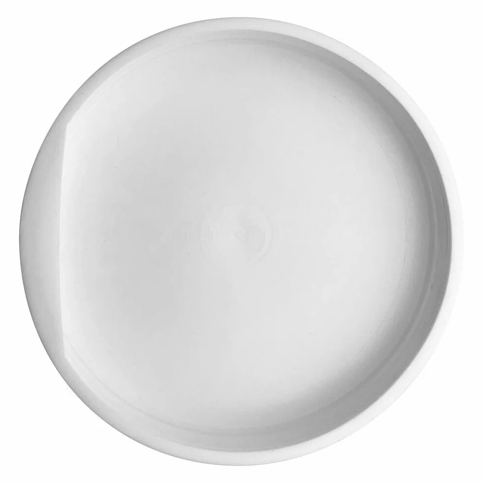 Tapas de repuesto para tubos de envío 76 mm blanco redondos