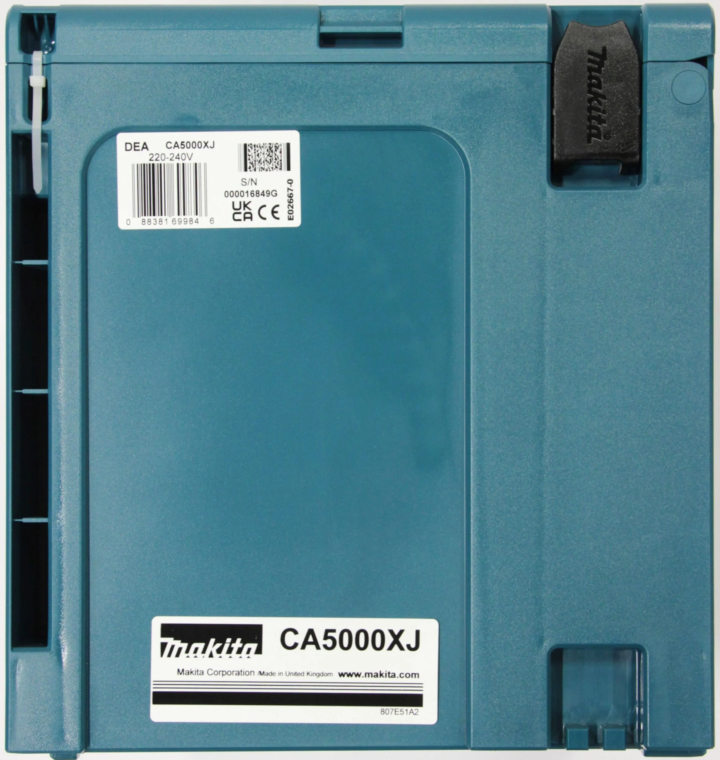 Makita - Fresadora placas 1300w diámetro 118mm