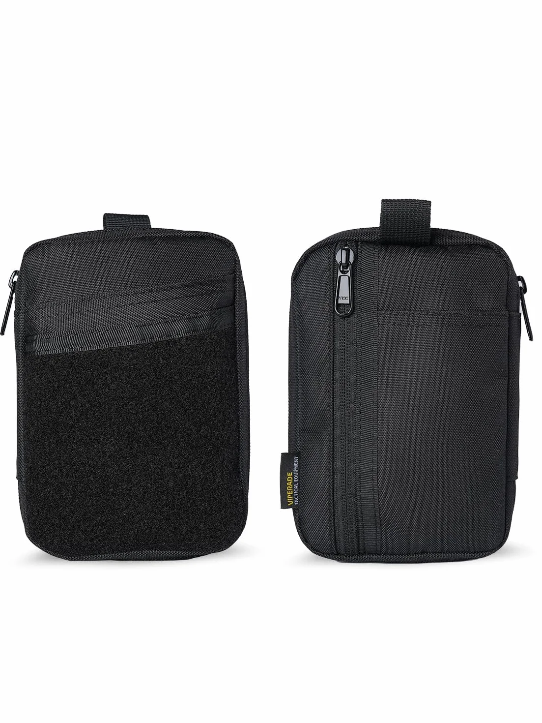 VIPERADE VE32 EDC Bolsa, Bolsa EDC con Cierrede Lazo, Bolsa Táctica, Organizador de Bolsillo Bolsa EDC, Bolsa Multiherramienta para Exteriores para Camping/Bushcraft/Viajes/Senderismo