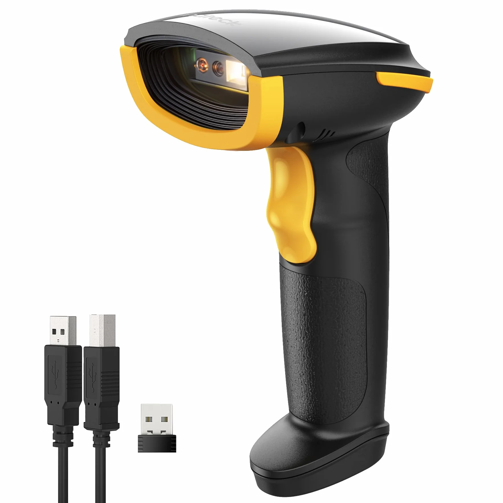 Inateck BCST-23 Escáner de Código de Barras Bluetooth Inalámbrico 1D 2D USB Portátil