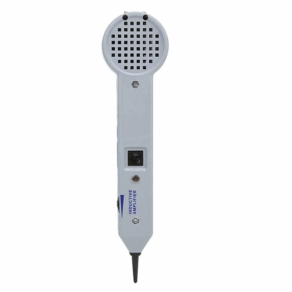 Kit de generador de tonos, rastreador de cables, probador de cables, kit profesional de tonos, probador de cable precisión de 200EP buscador de detector de sonda con volumen ajustable